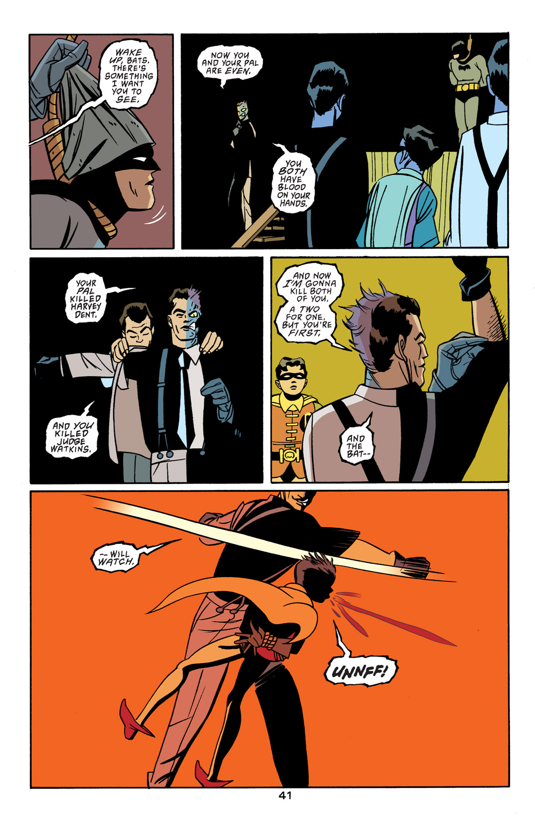 Read online Robin: Year One comic -  Issue #2 - 44