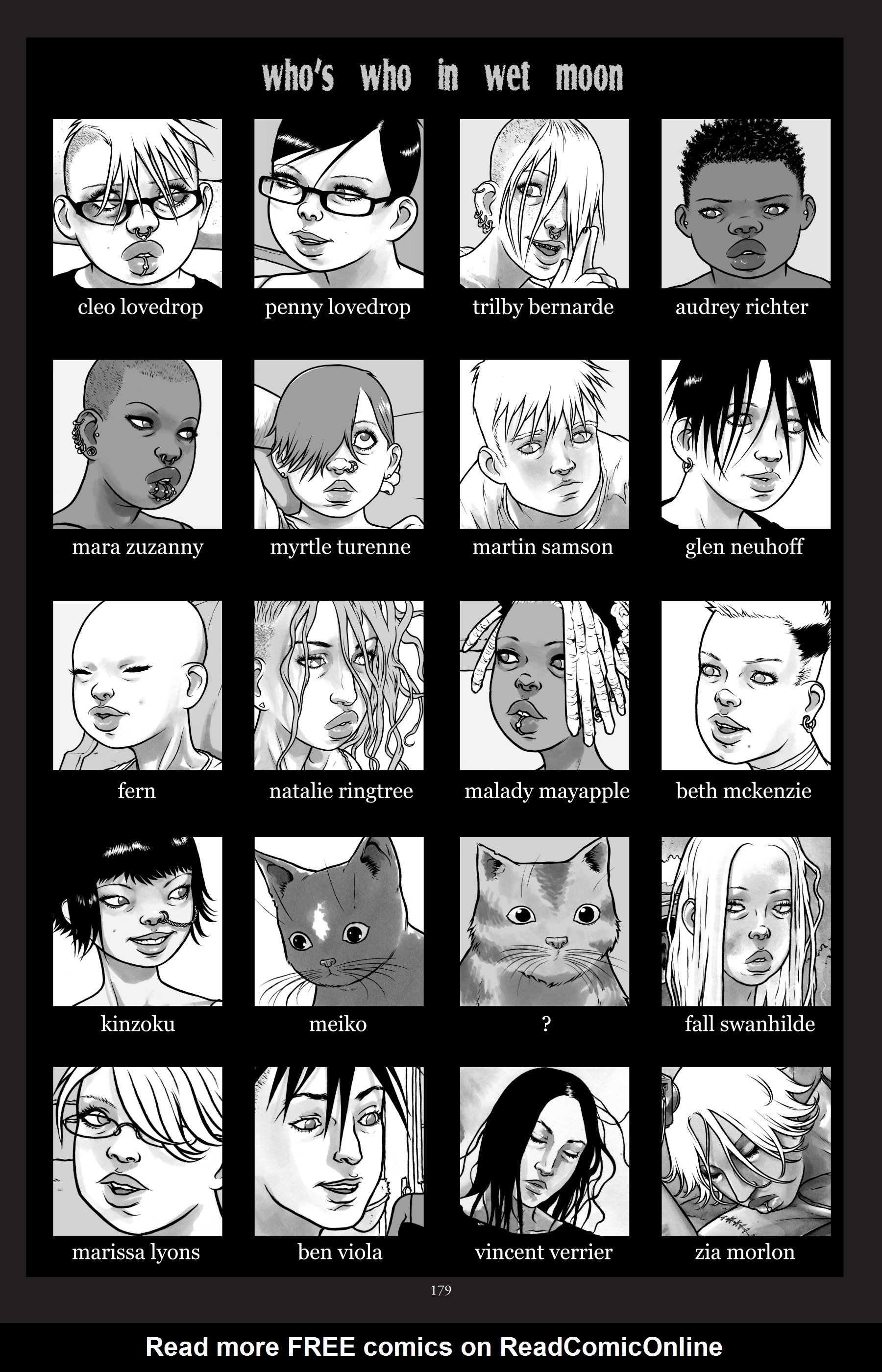 Read online Wet Moon comic -  Issue # TPB 2 (Part 2) - 86