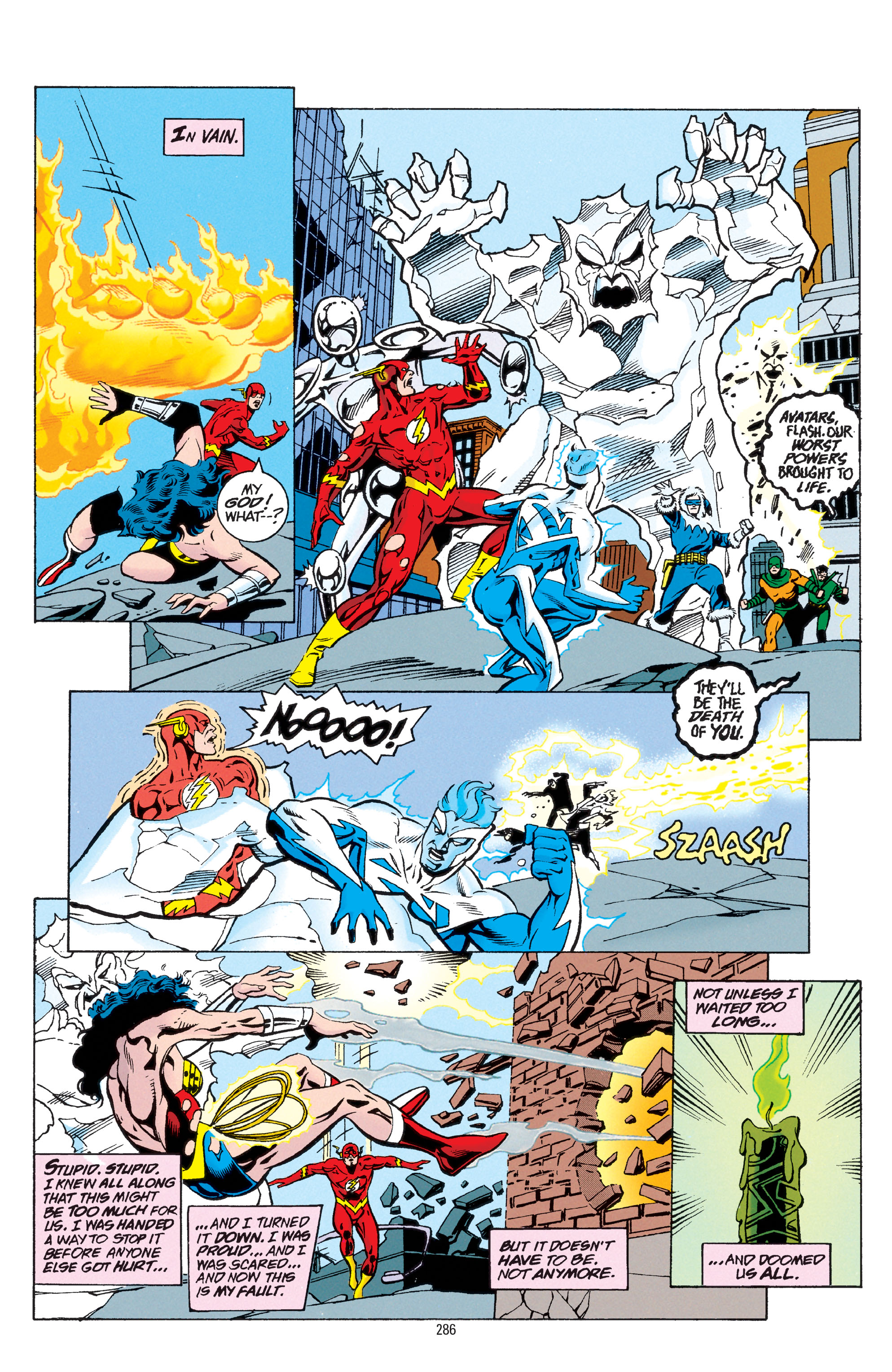 Read online Flash by Mark Waid comic -  Issue # TPB 6 (Part 3) - 82