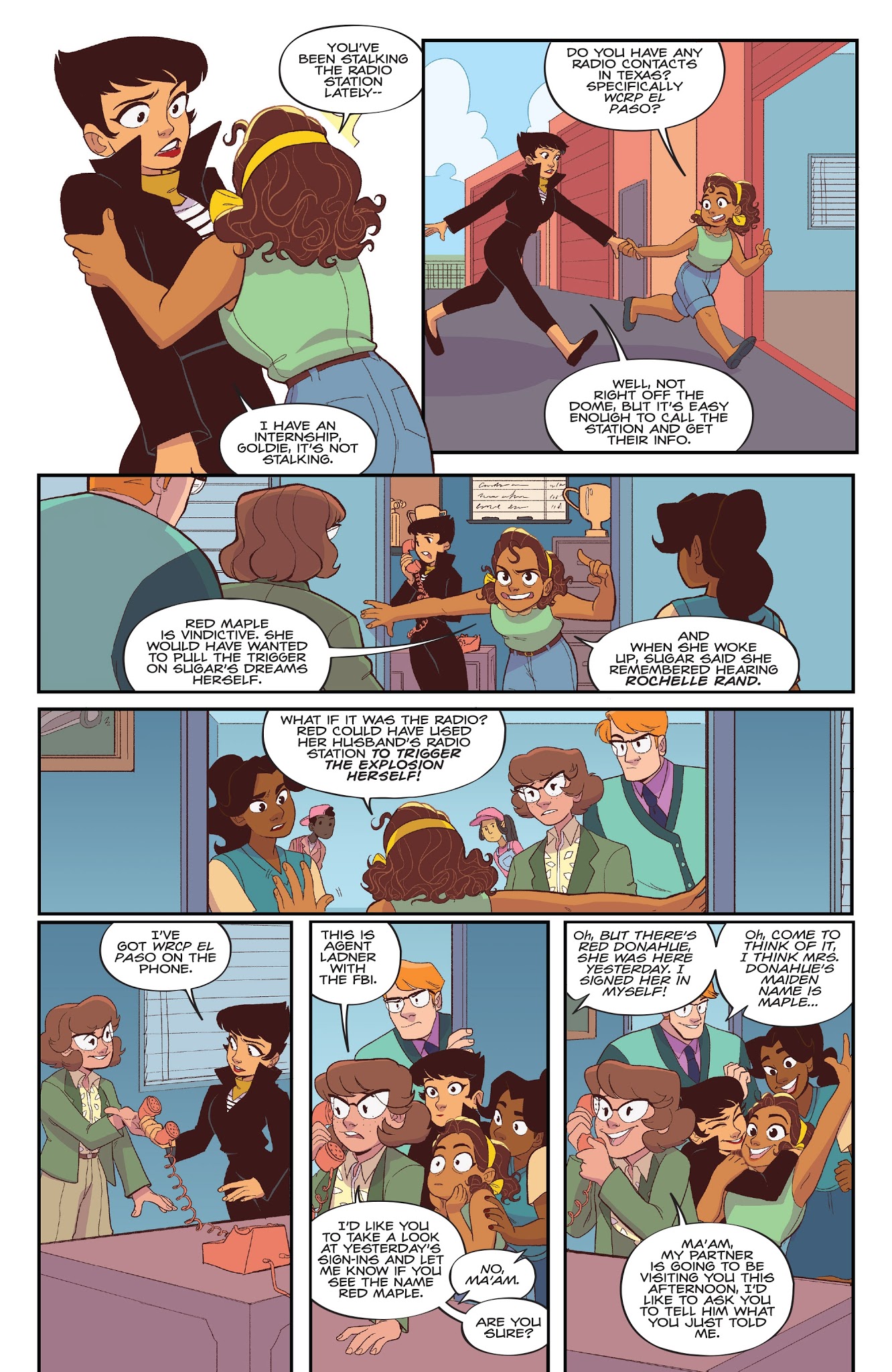 Read online Goldie Vance comic -  Issue # _TPB 3 - 89