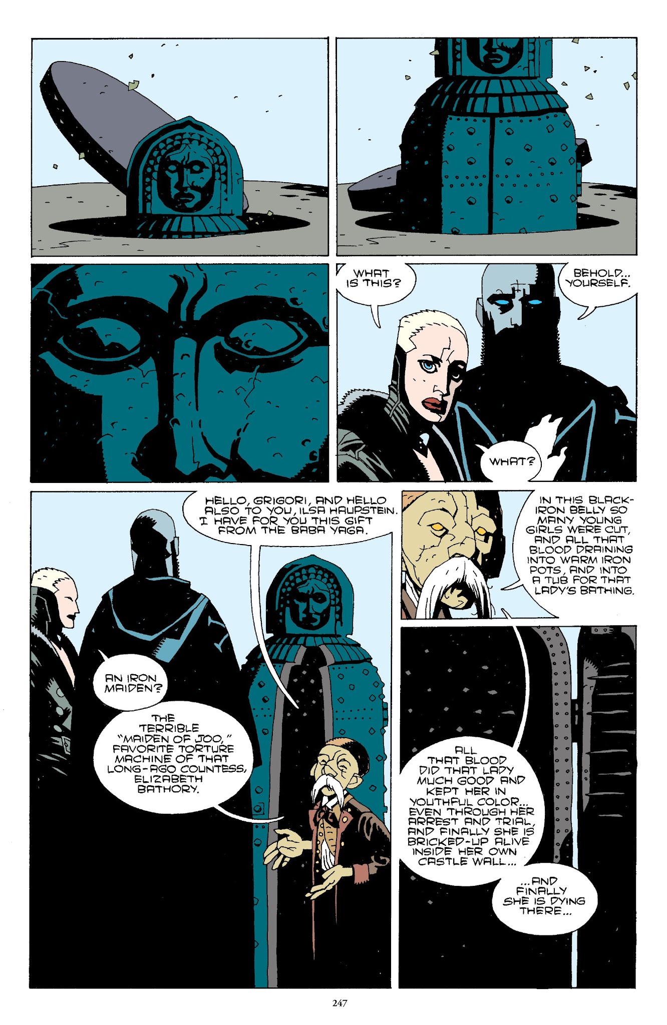 Read online Hellboy Omnibus comic -  Issue # TPB 1 (Part 3) - 48