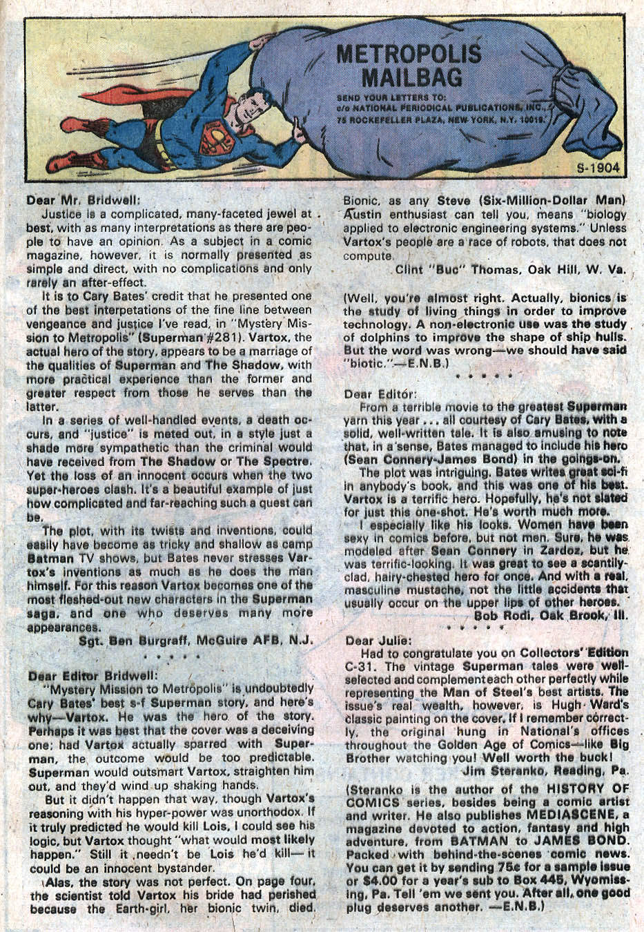 Read online Superman (1939) comic -  Issue #285 - 21