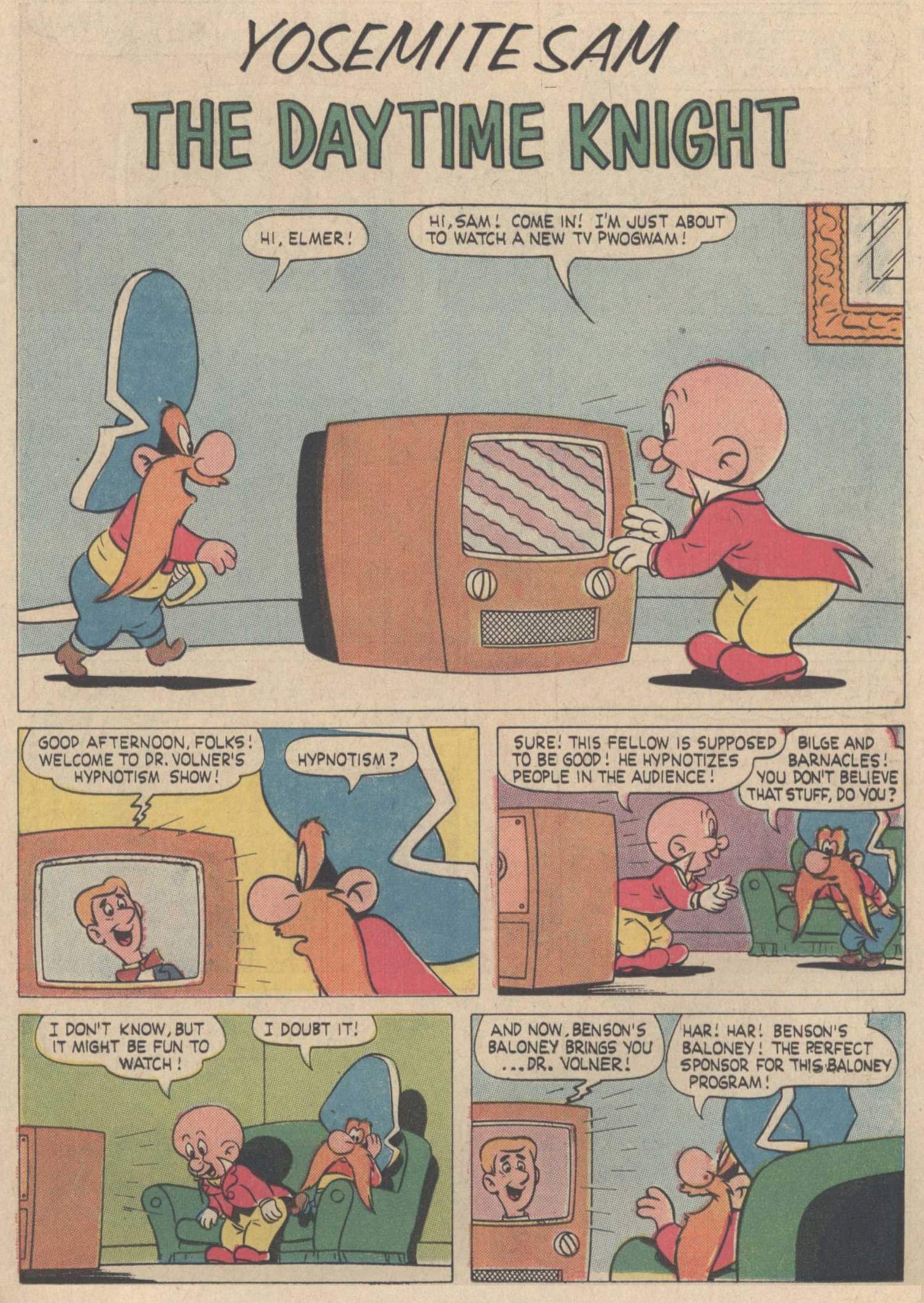 Read online Yosemite Sam and Bugs Bunny comic -  Issue #4 - 15