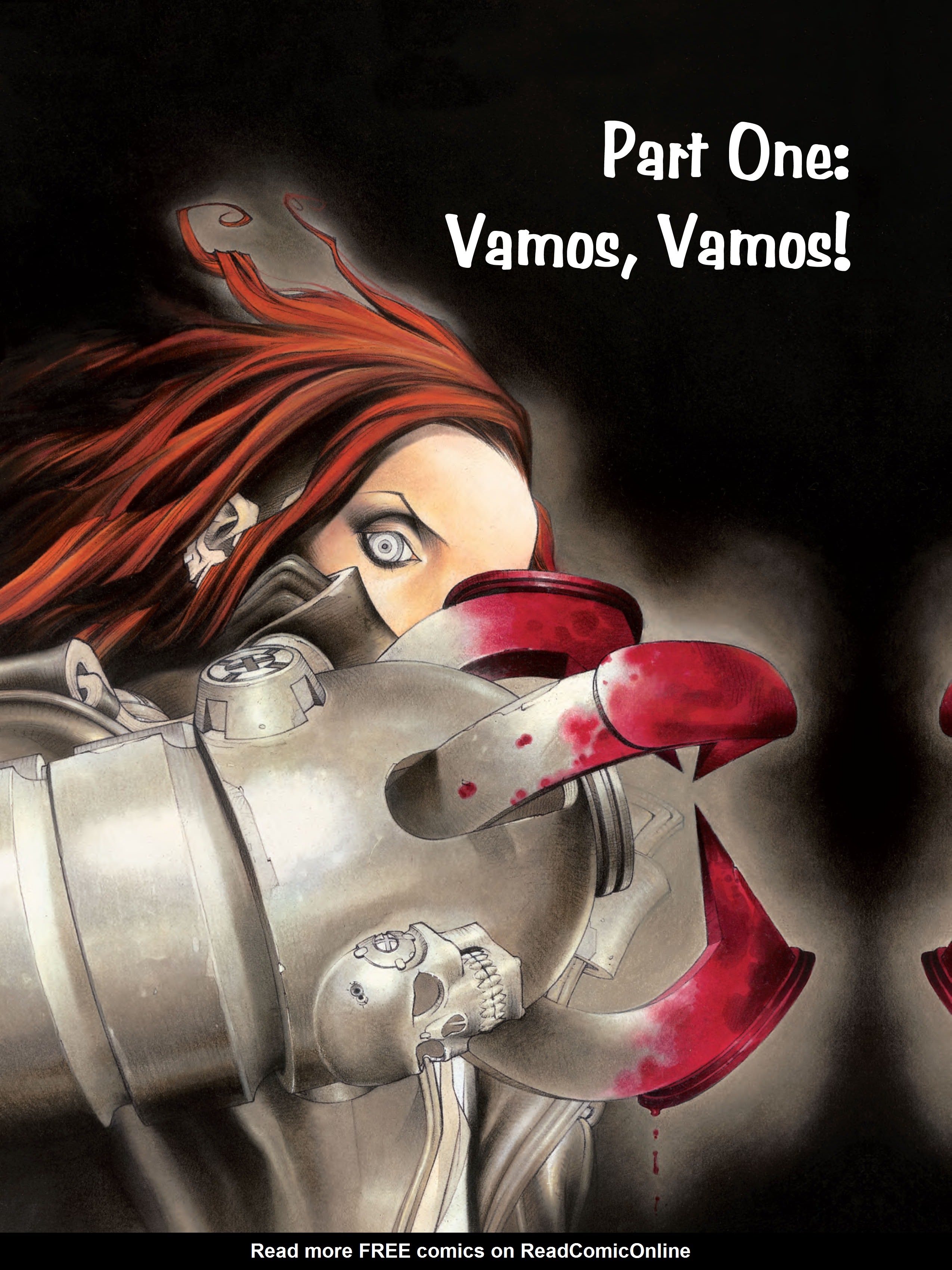 Read online Small World comic -  Issue #1 - 5