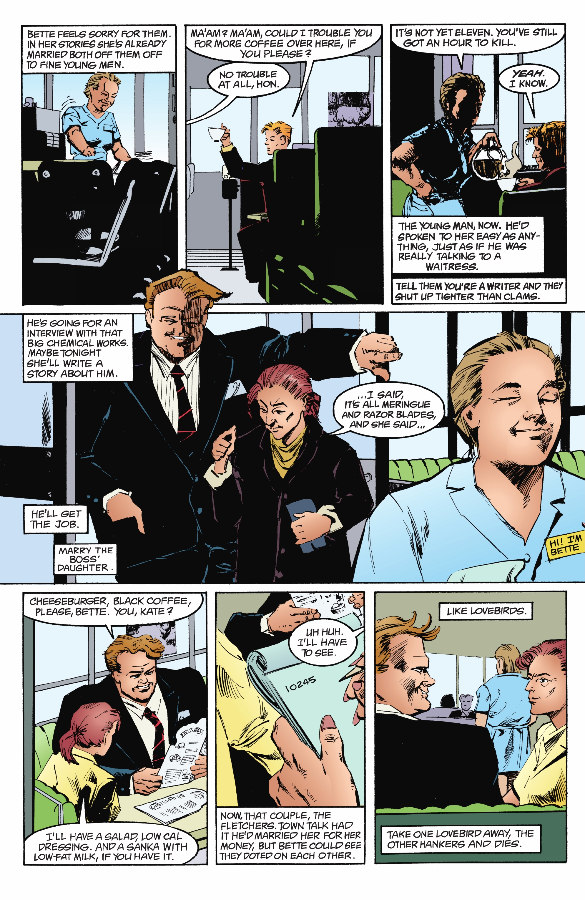 Read online The Sandman (2022) comic -  Issue # TPB 1 (Part 2) - 52