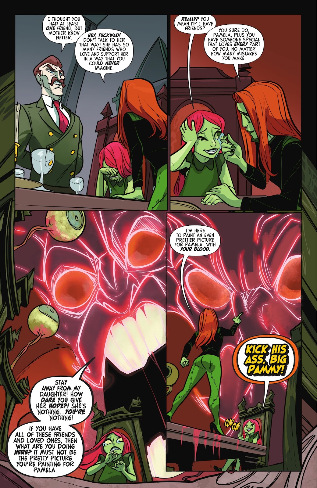 Harley Quinn: The Animated Series: The Eat. Bang! Kill. Tour issue 5 - Page 19