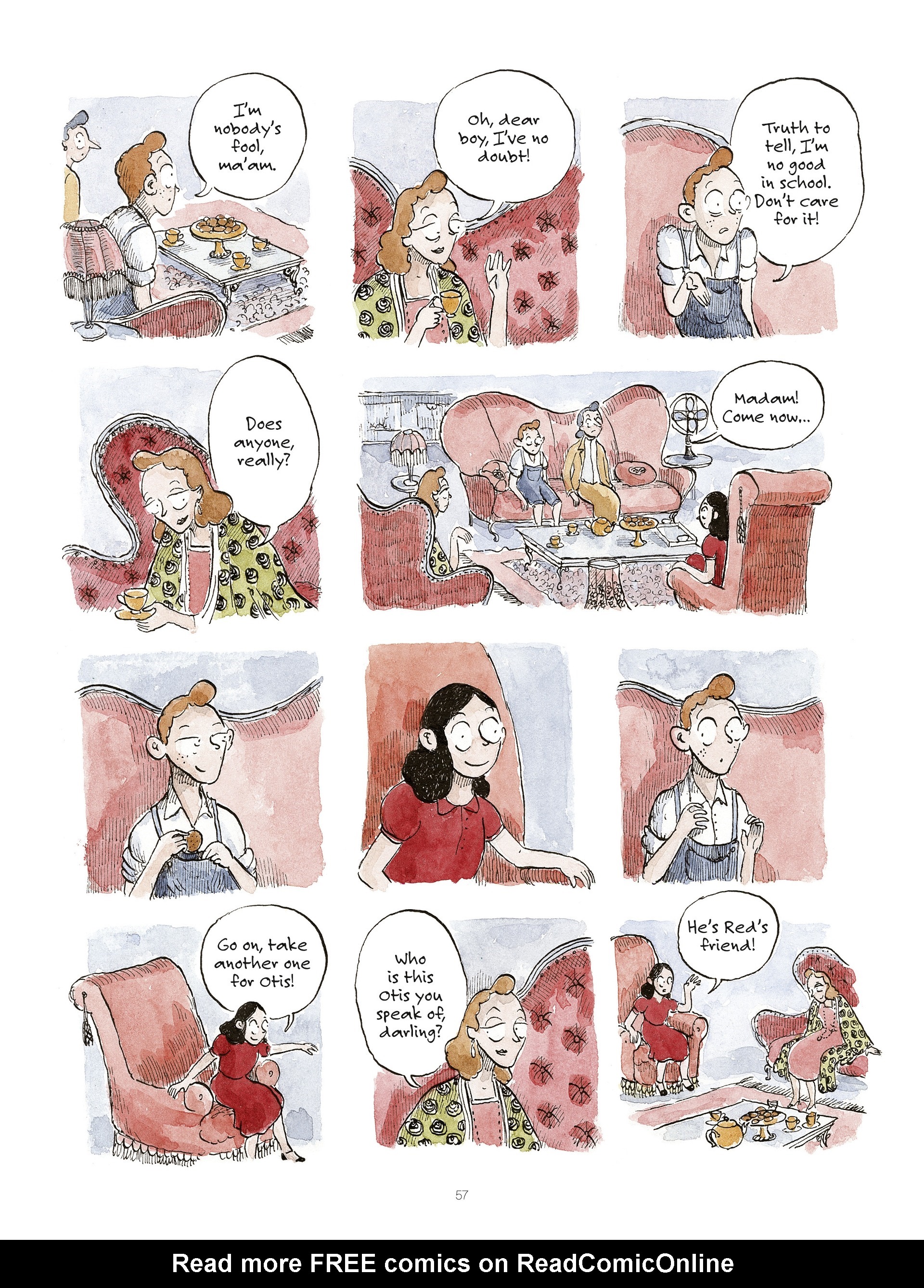 Read online Swamp: A Summer in the Bayou comic -  Issue # TPB (Part 1) - 59