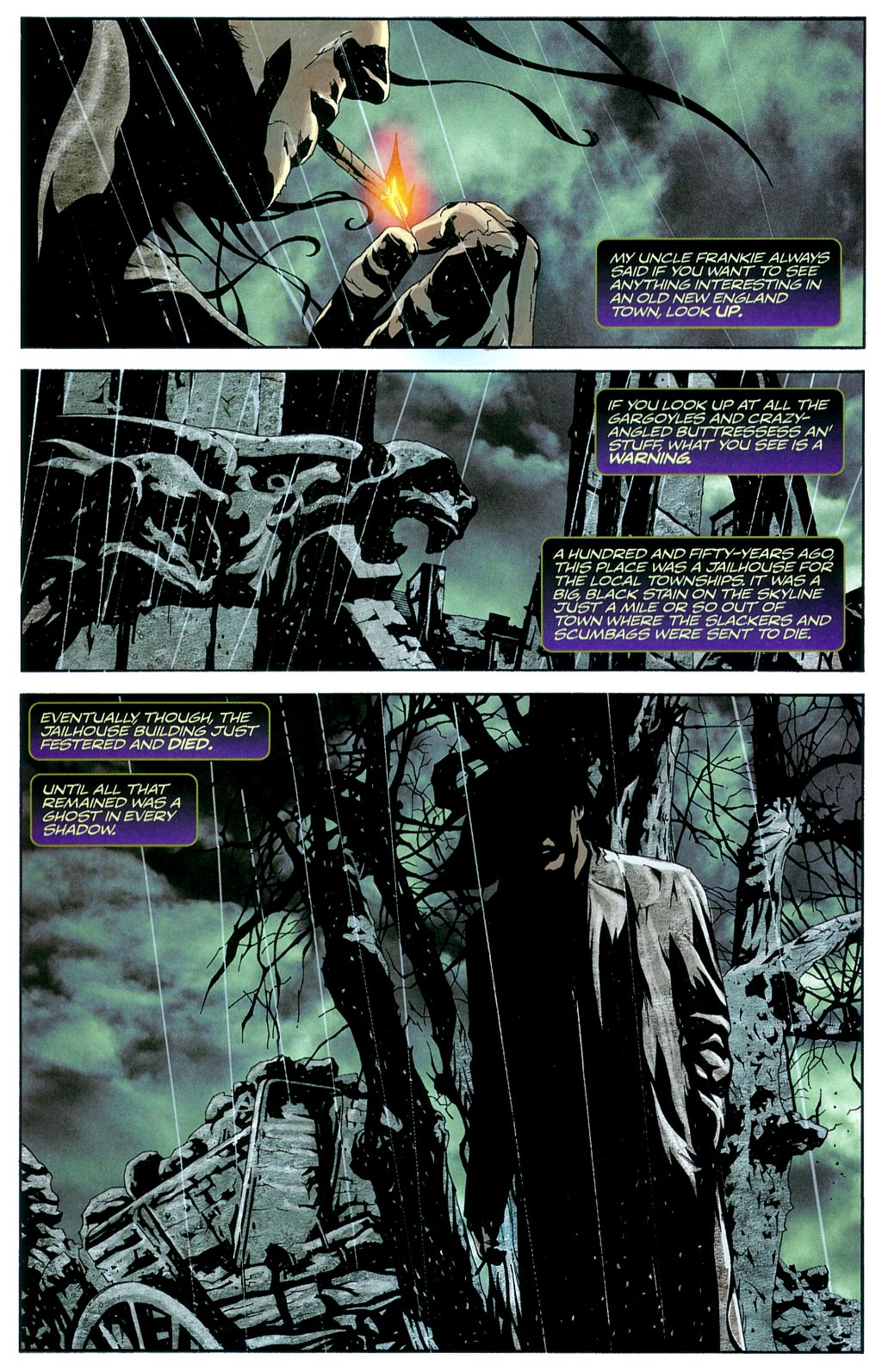 Read online The Darkness and Tomb Raider comic -  Issue # Full - 4