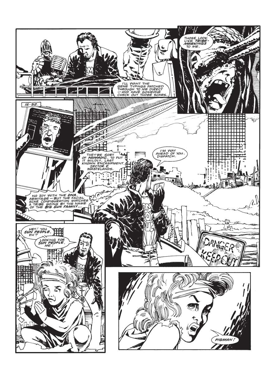 Read online Judge Dredd Megazine (Vol. 5) comic -  Issue #290 - 97