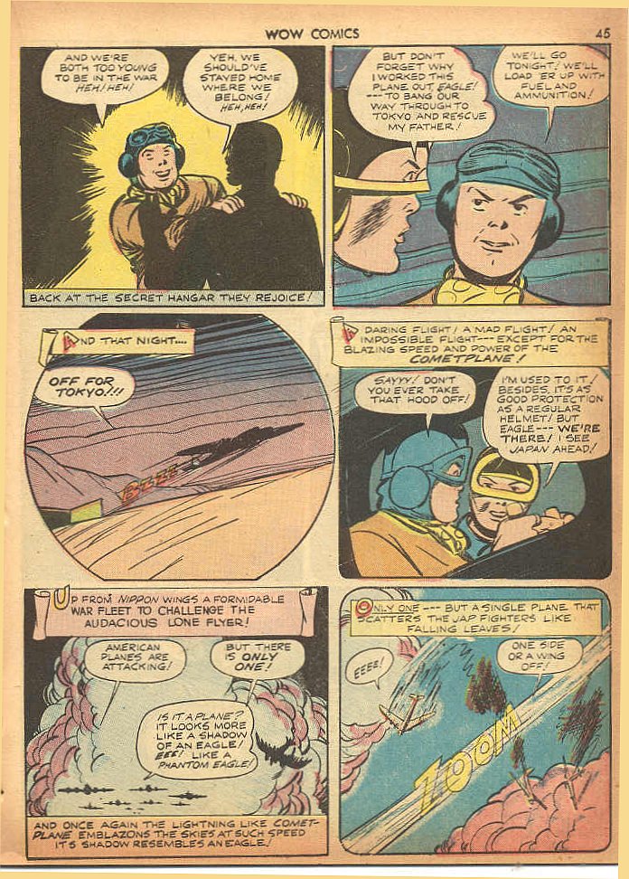 Read online Wow Comics comic -  Issue #13 - 46