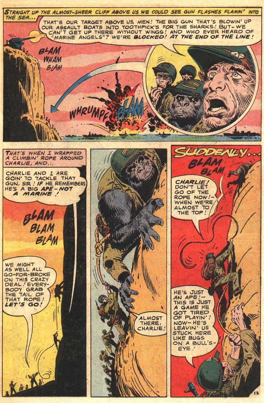 Read online Star Spangled War Stories (1952) comic -  Issue #126 - 19