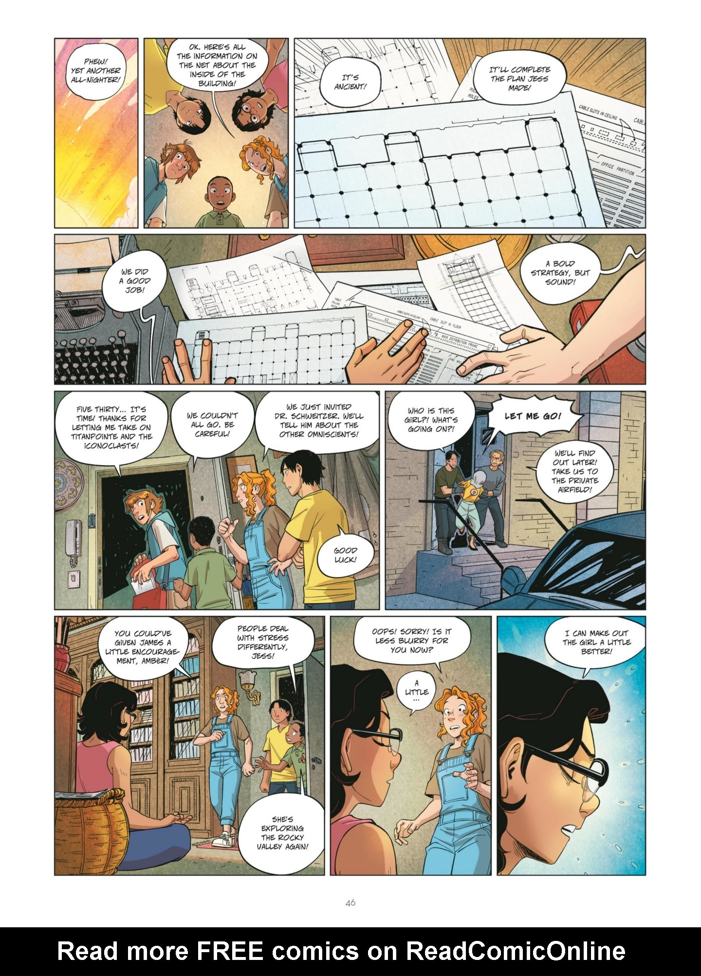 Read online The Omniscients comic -  Issue #2 - 46