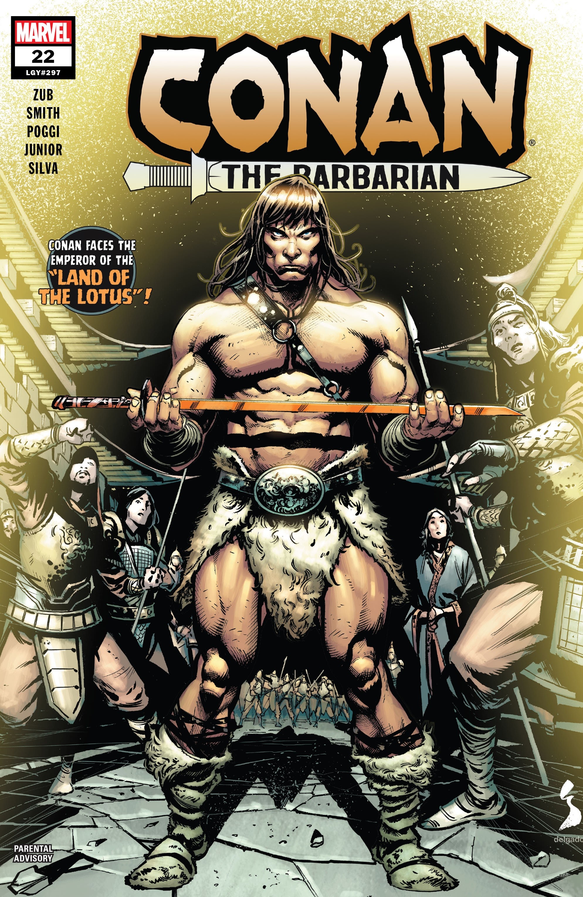 Read online Conan the Barbarian (2019) comic -  Issue #22 - 1