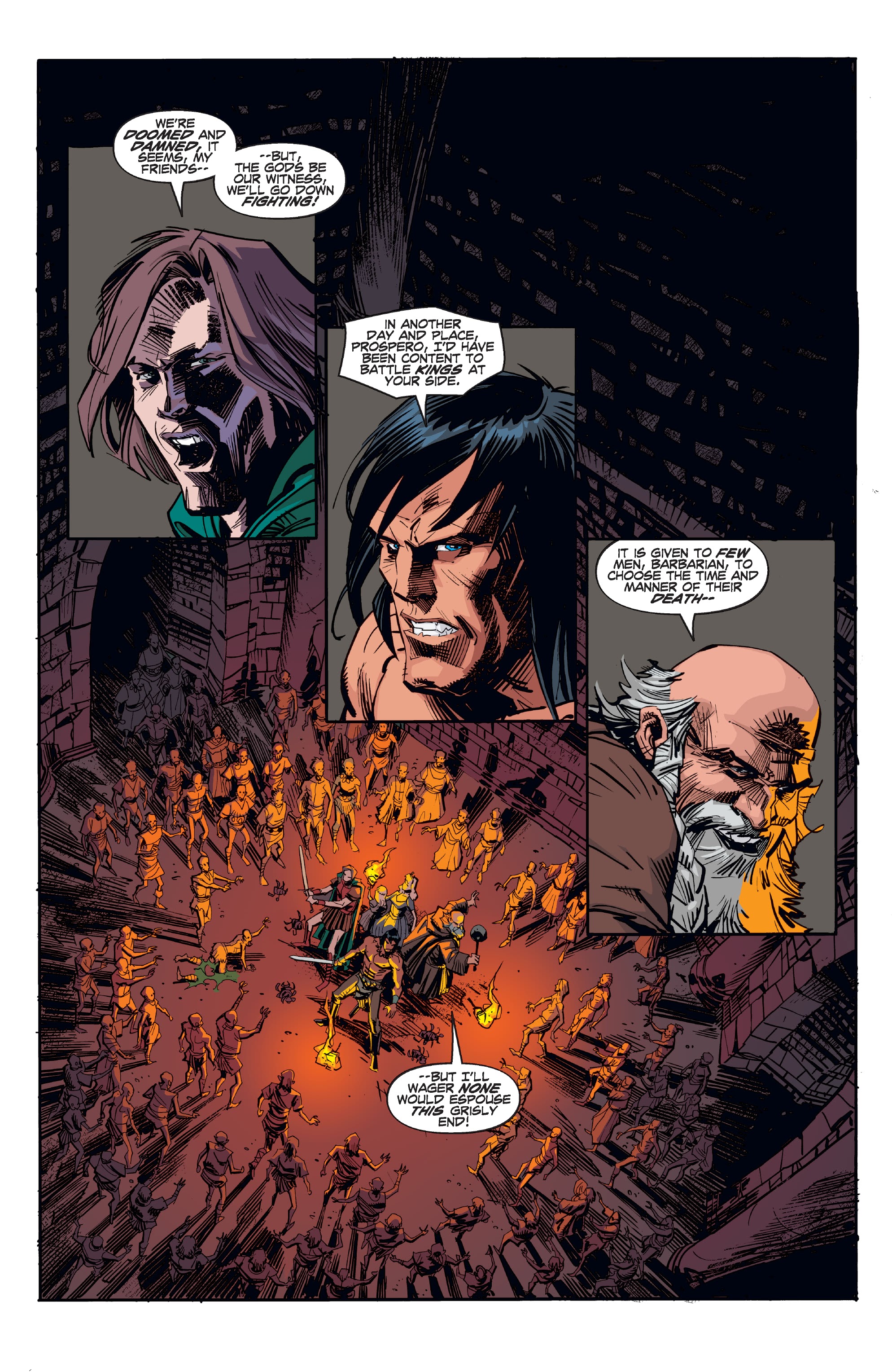 Read online Conan Chronicles Epic Collection comic -  Issue # TPB Horrors Beneath the Stones (Part 2) - 92