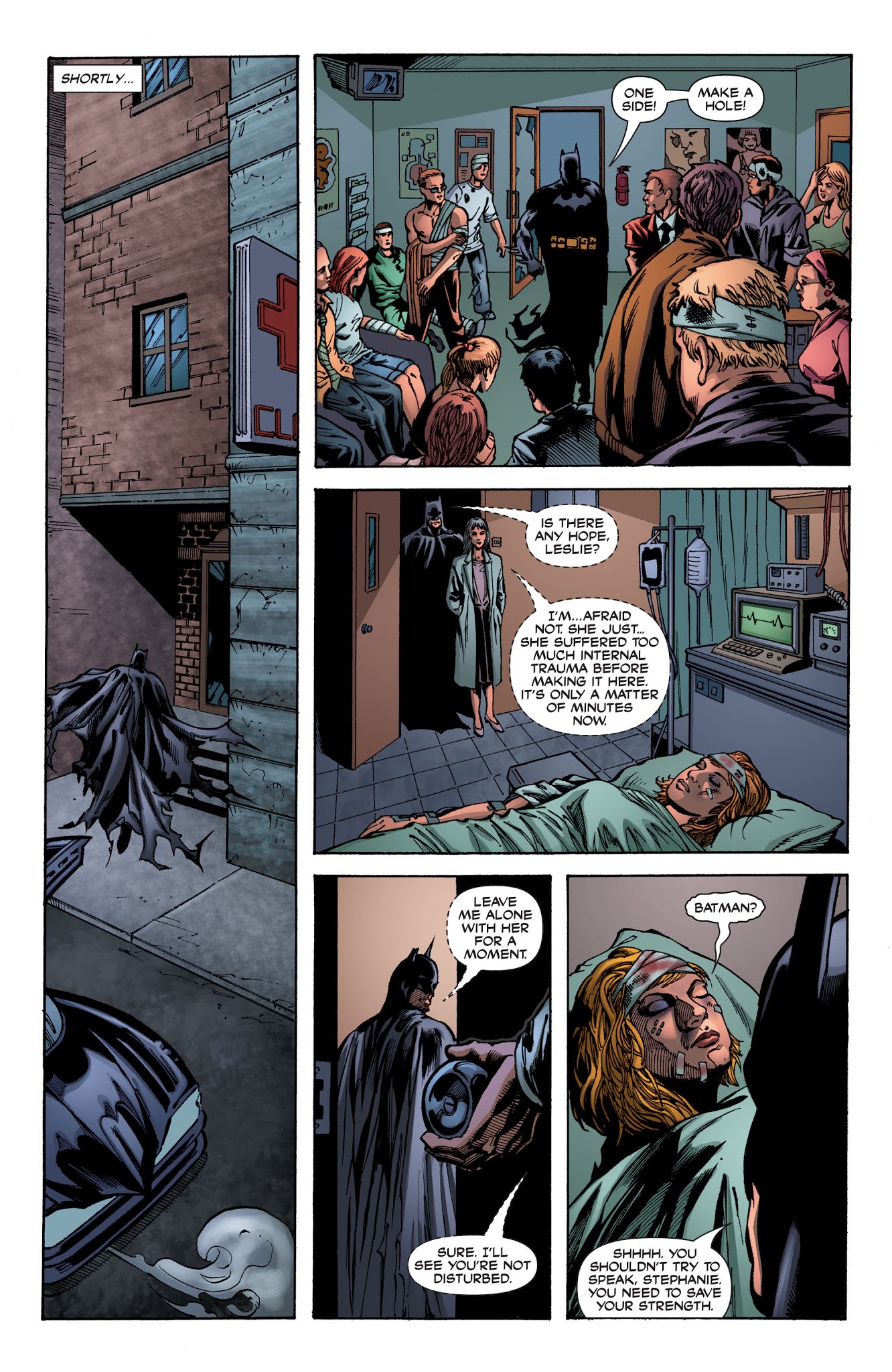 Read online Batman: War Games (2015) comic -  Issue # TPB 2 (Part 4) - 84