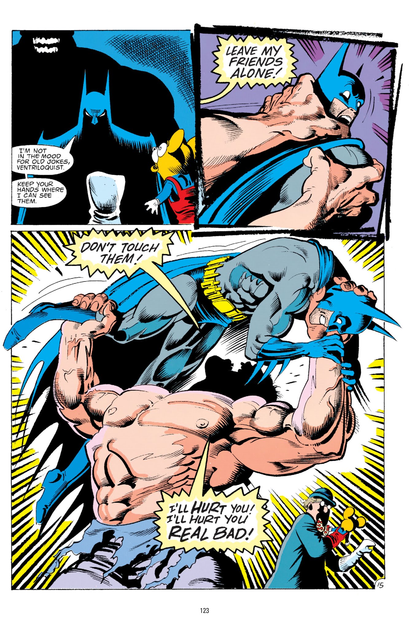 Read online Batman: Knightfall comic -  Issue # _TPB 1 - 123