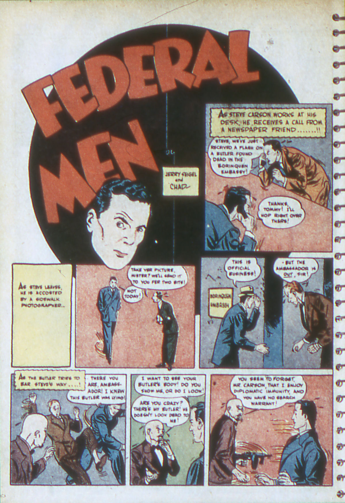Read online Adventure Comics (1938) comic -  Issue #54 - 27