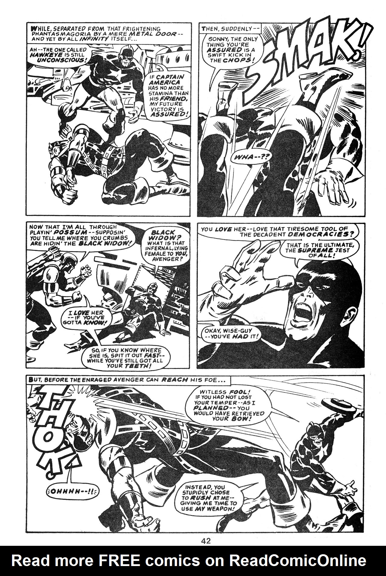 Read online Marvel Super-Heroes (1979) comic -  Issue #380 - 42