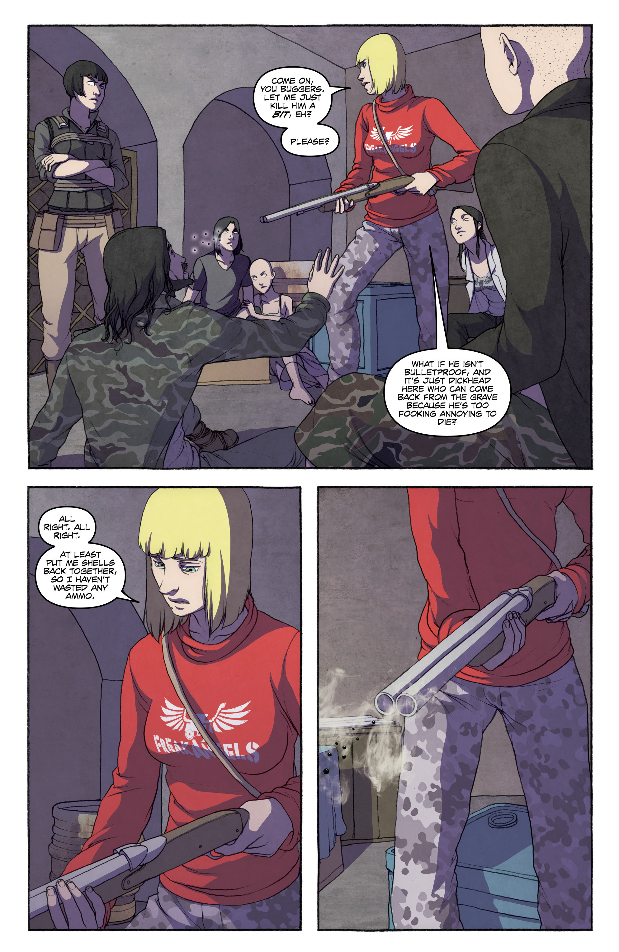 Read online FreakAngels comic -  Issue #6 - 66