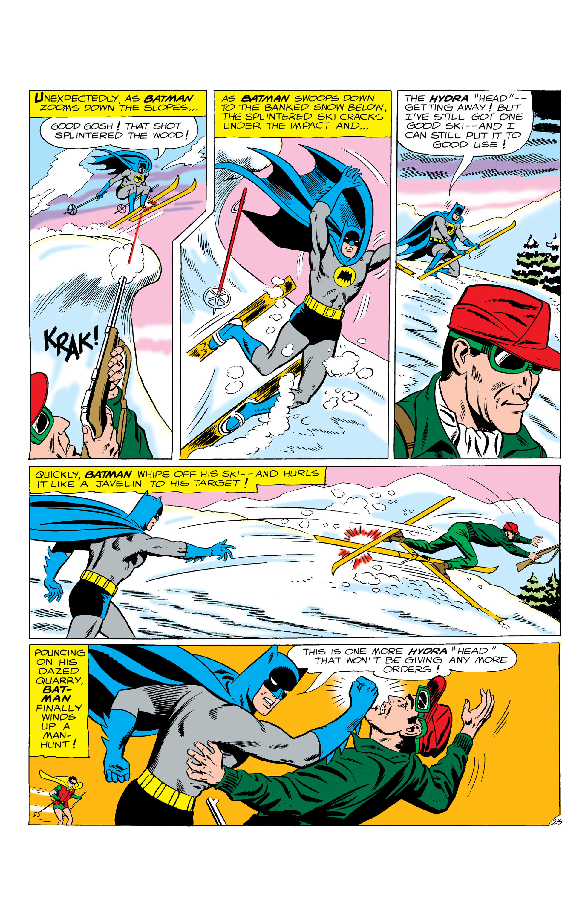 Read online Batman (1940) comic -  Issue #167 - 24