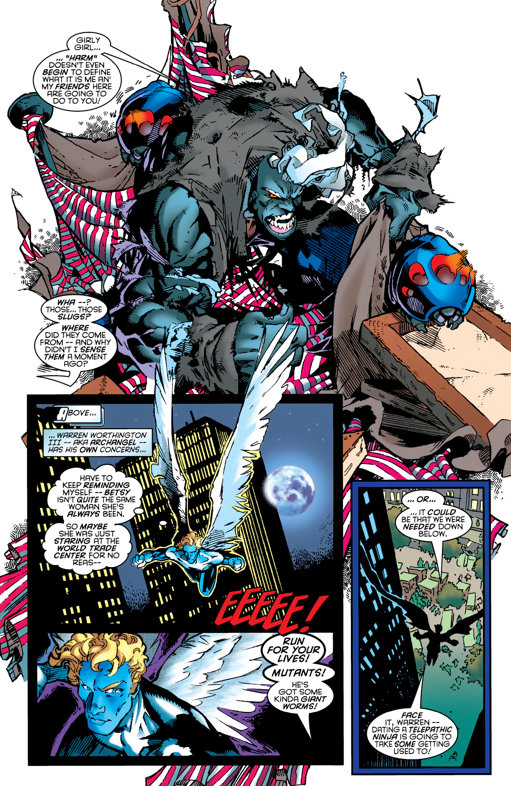 Read online X-Men Milestones: Operation Zero Tolerance comic -  Issue # TPB (Part 4) - 74