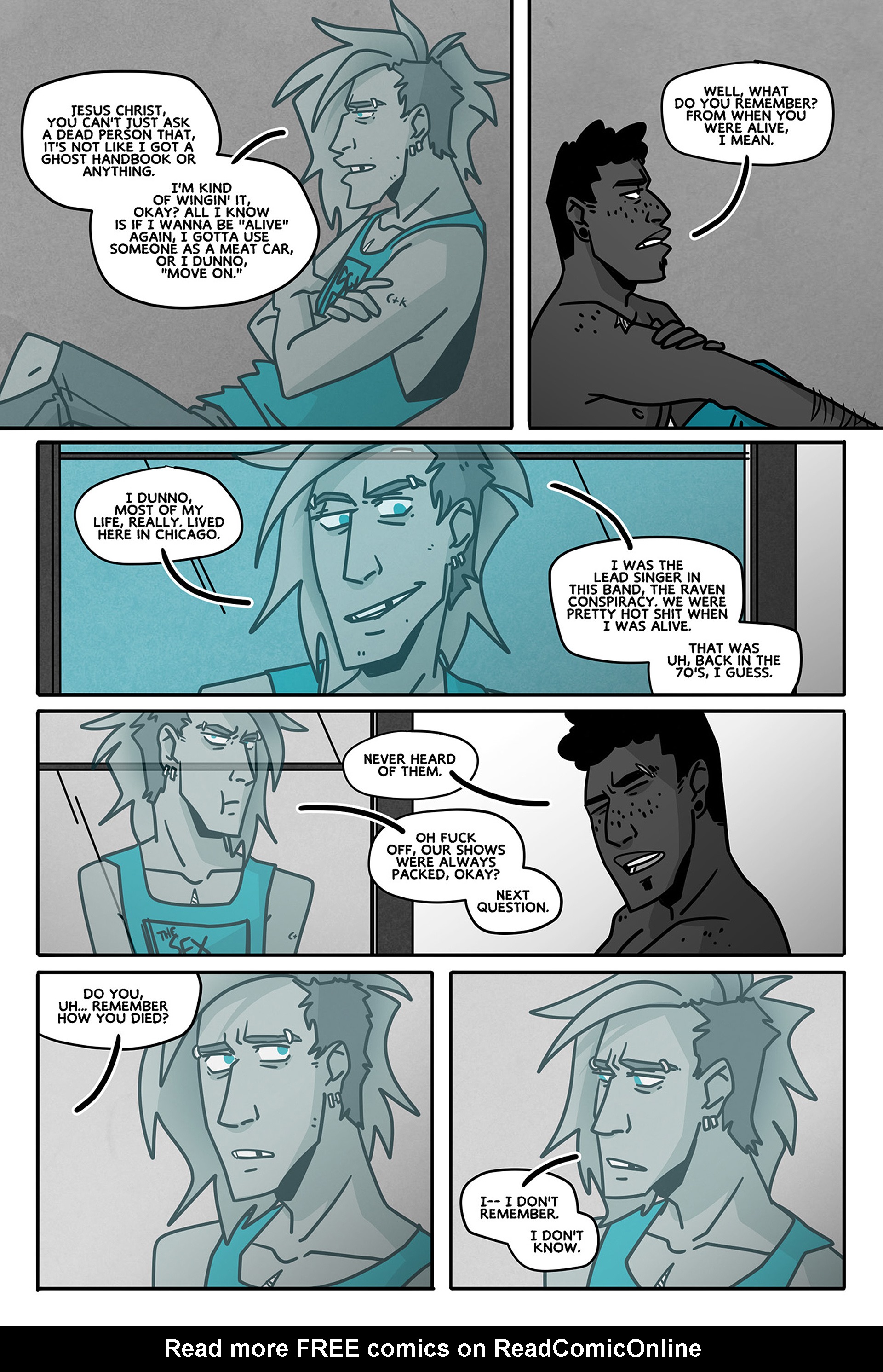 Read online Light Carries On comic -  Issue # TPB (Part 1) - 59
