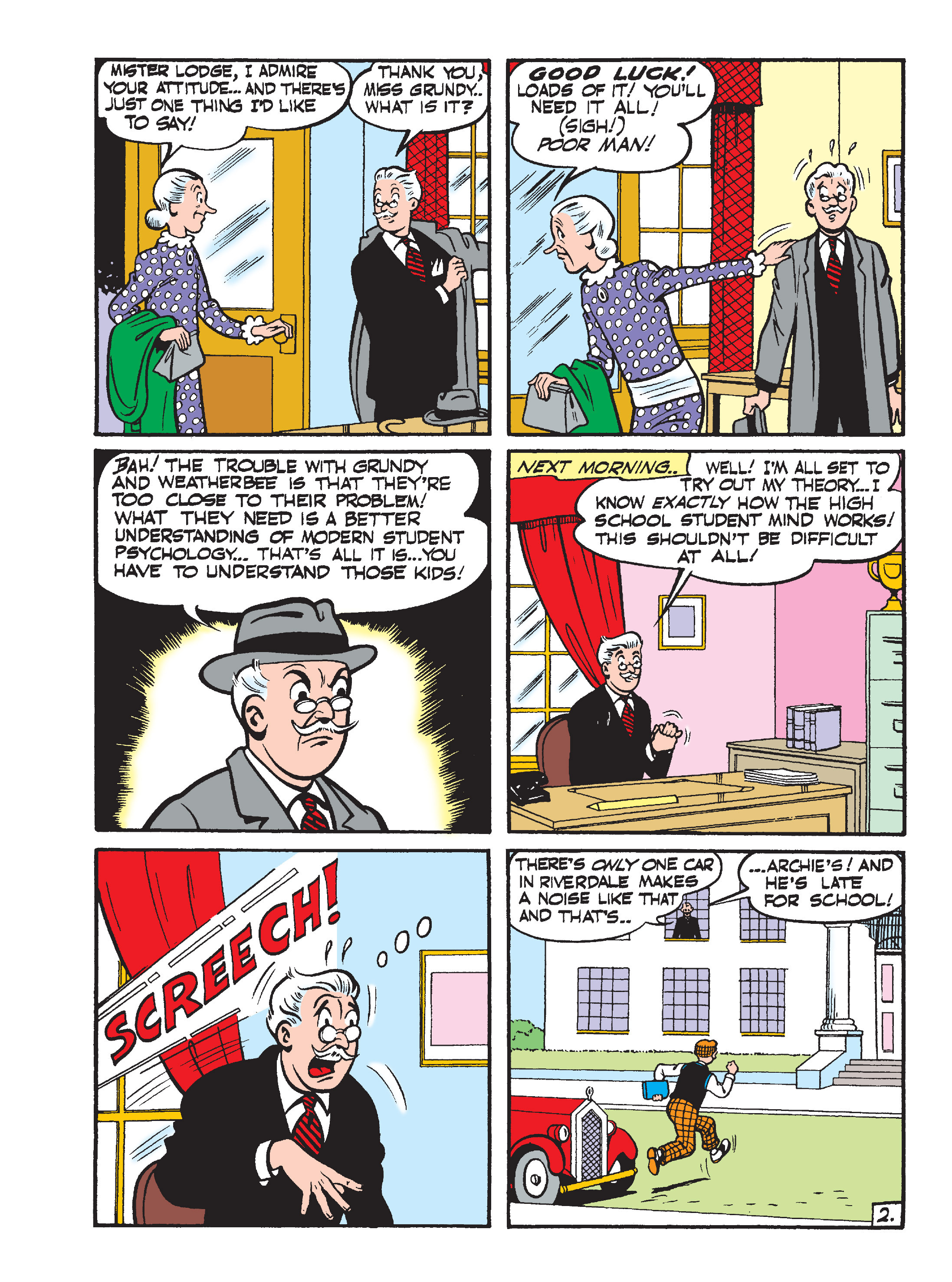 Read online World of Archie Double Digest comic -  Issue #63 - 139