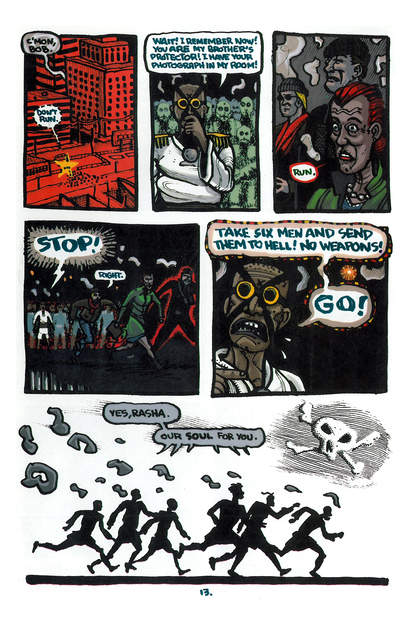 Read online The Jam: Urban Adventure comic -  Issue #5 - 15