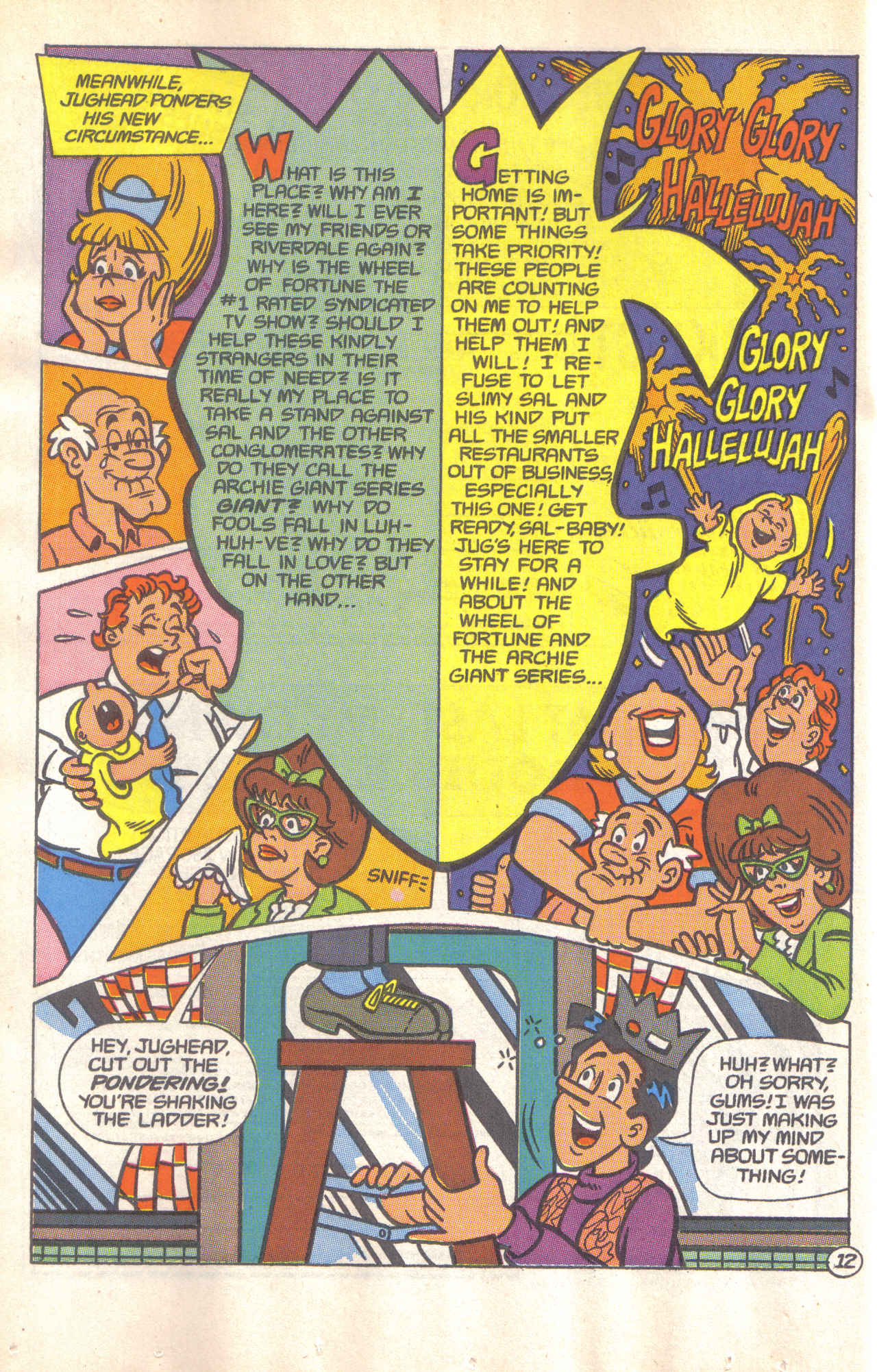 Read online Jughead's Diner comic -  Issue #1 - 20