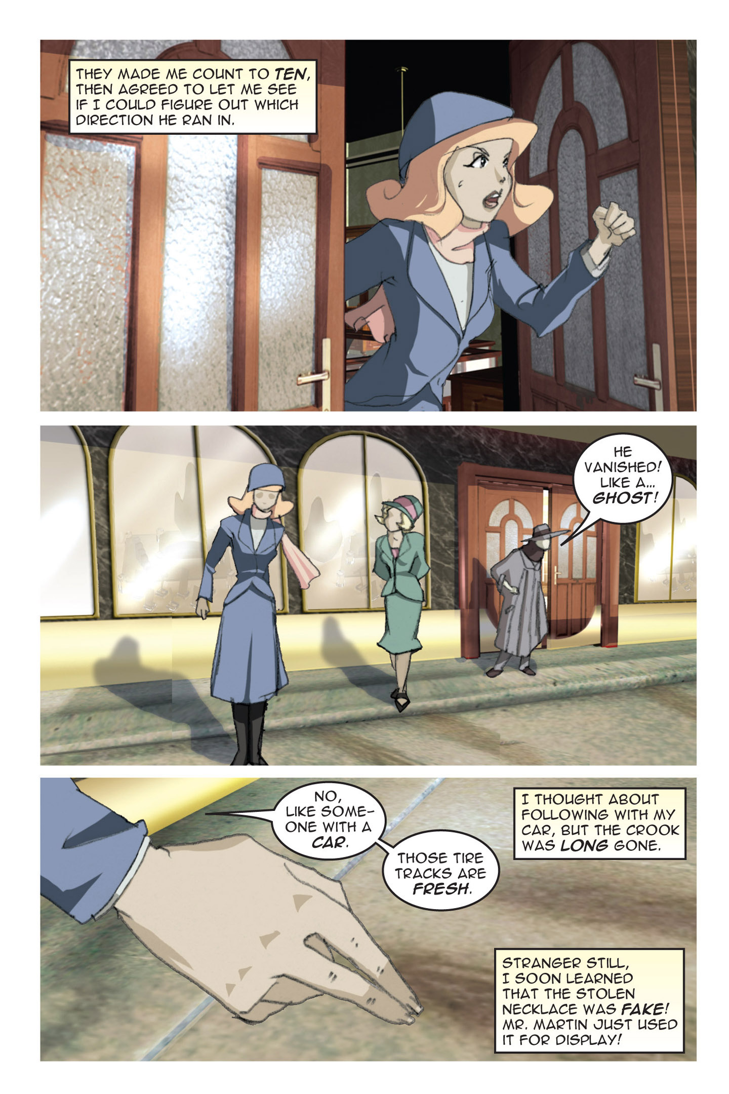 Read online Nancy Drew comic -  Issue #3 - 41
