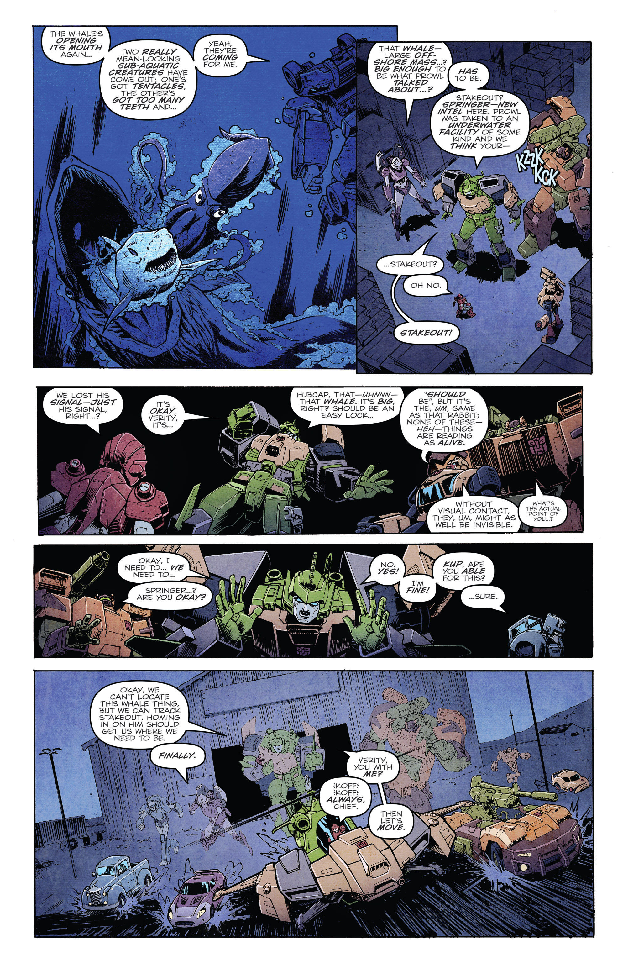 Read online The Transformers: Sins of the Wreckers comic -  Issue #2 - 13