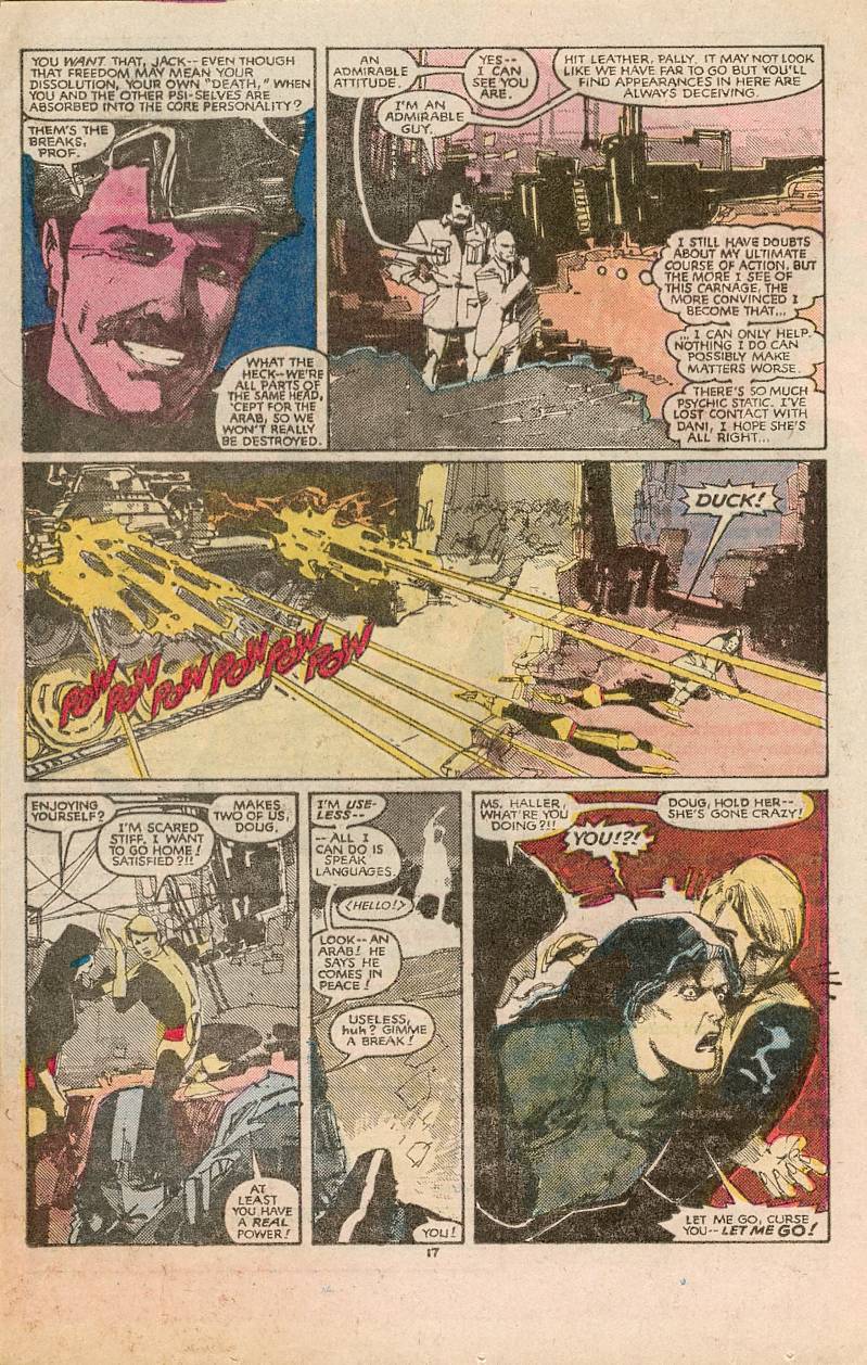Read online The New Mutants comic -  Issue #27 - 17