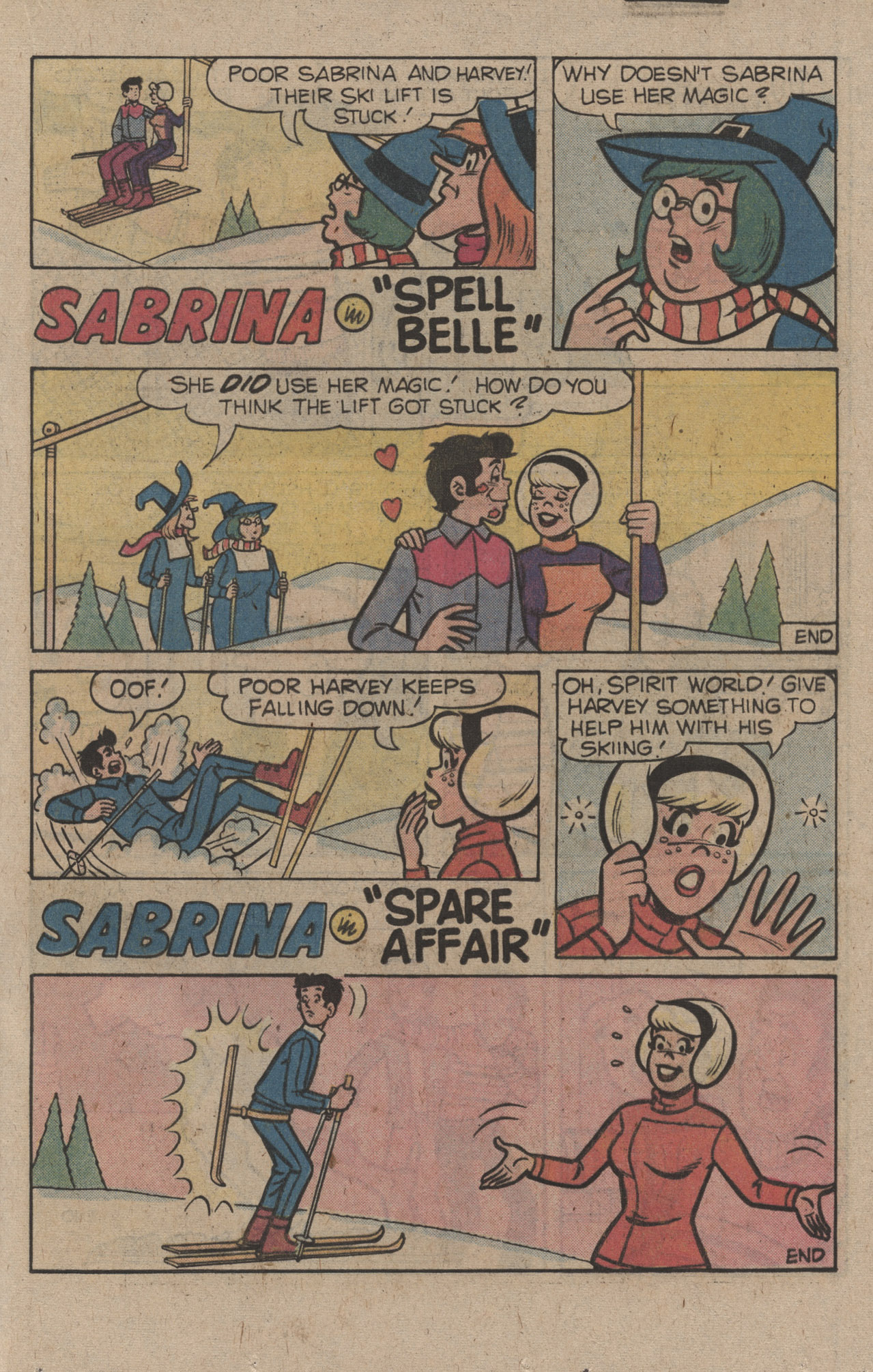 Read online Archie's Joke Book Magazine comic -  Issue #275 - 17