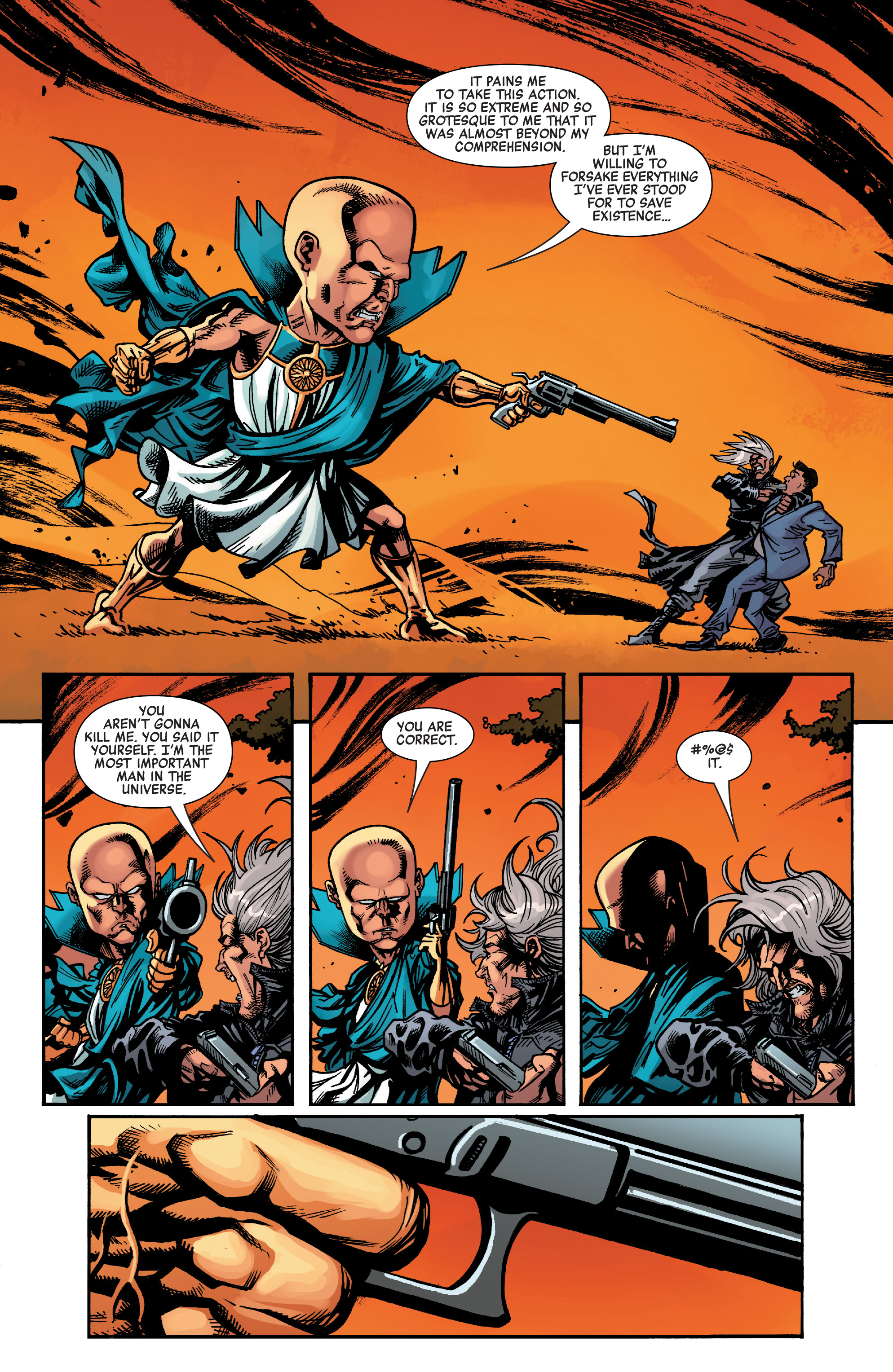 Read online Cosmic Ghost Rider Destroys Marvel History comic -  Issue #5 - 23