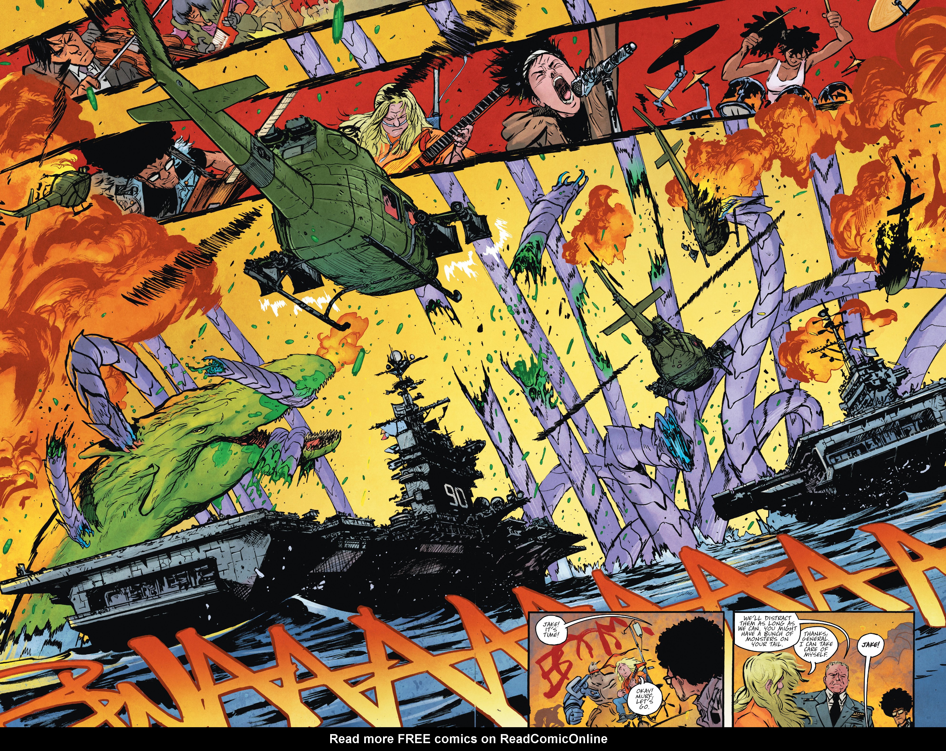 Read online Murder Falcon comic -  Issue #8 - 7
