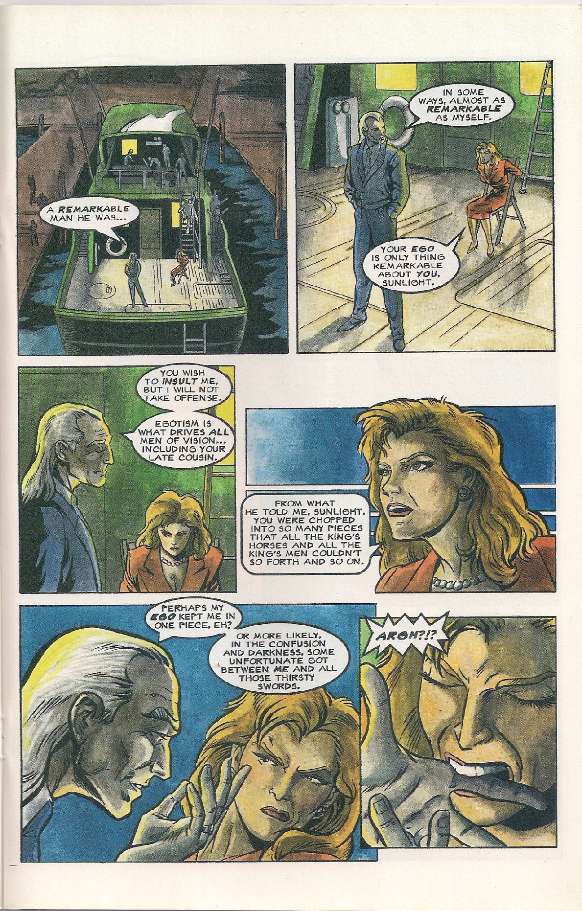 Read online Doc Savage: The Man of Bronze comic -  Issue #3 - 17