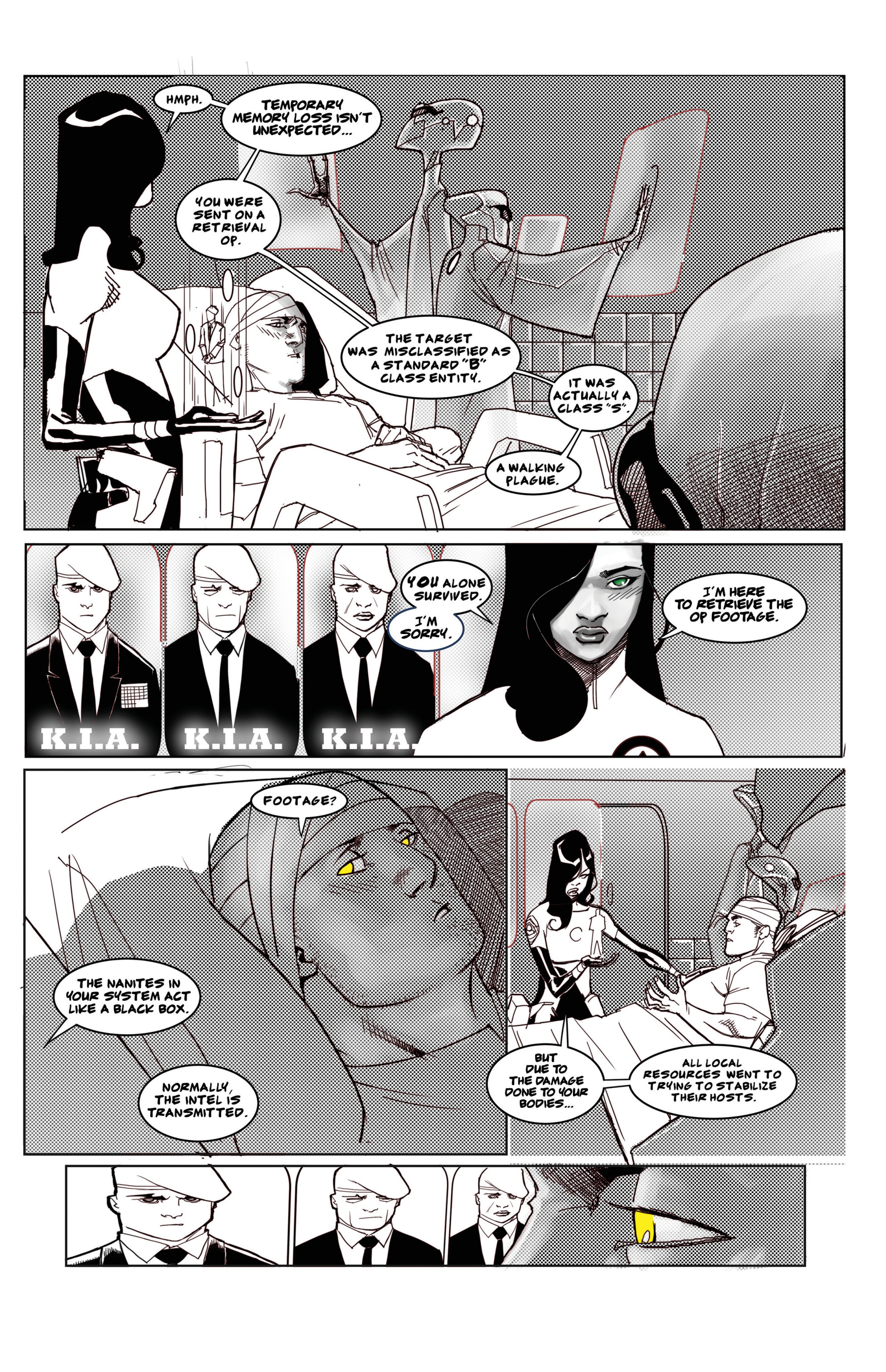 Read online B.A.D.A.S.S. comic -  Issue #1 - 4