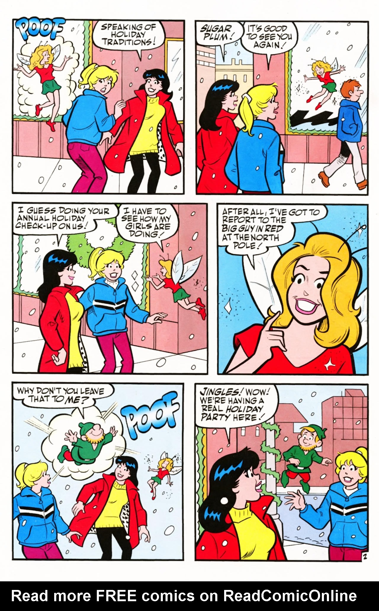 Read online Betty and Veronica (1987) comic -  Issue #244 - 4