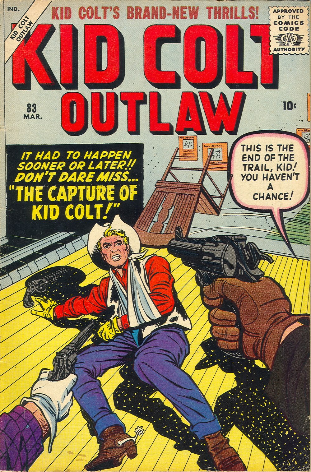 Read online Kid Colt Outlaw comic -  Issue #83 - 1