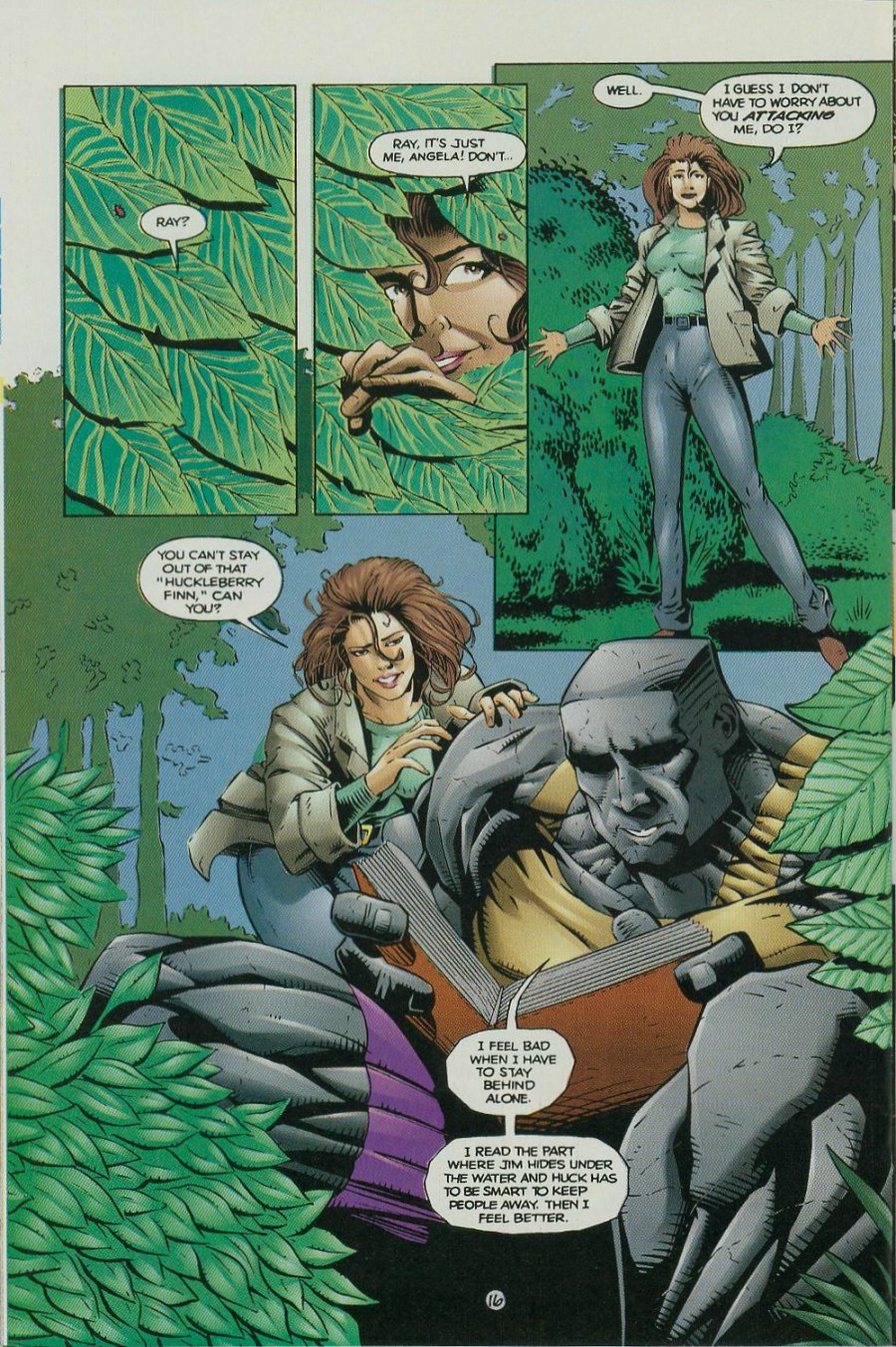 Read online Wrath comic -  Issue #4 - 17