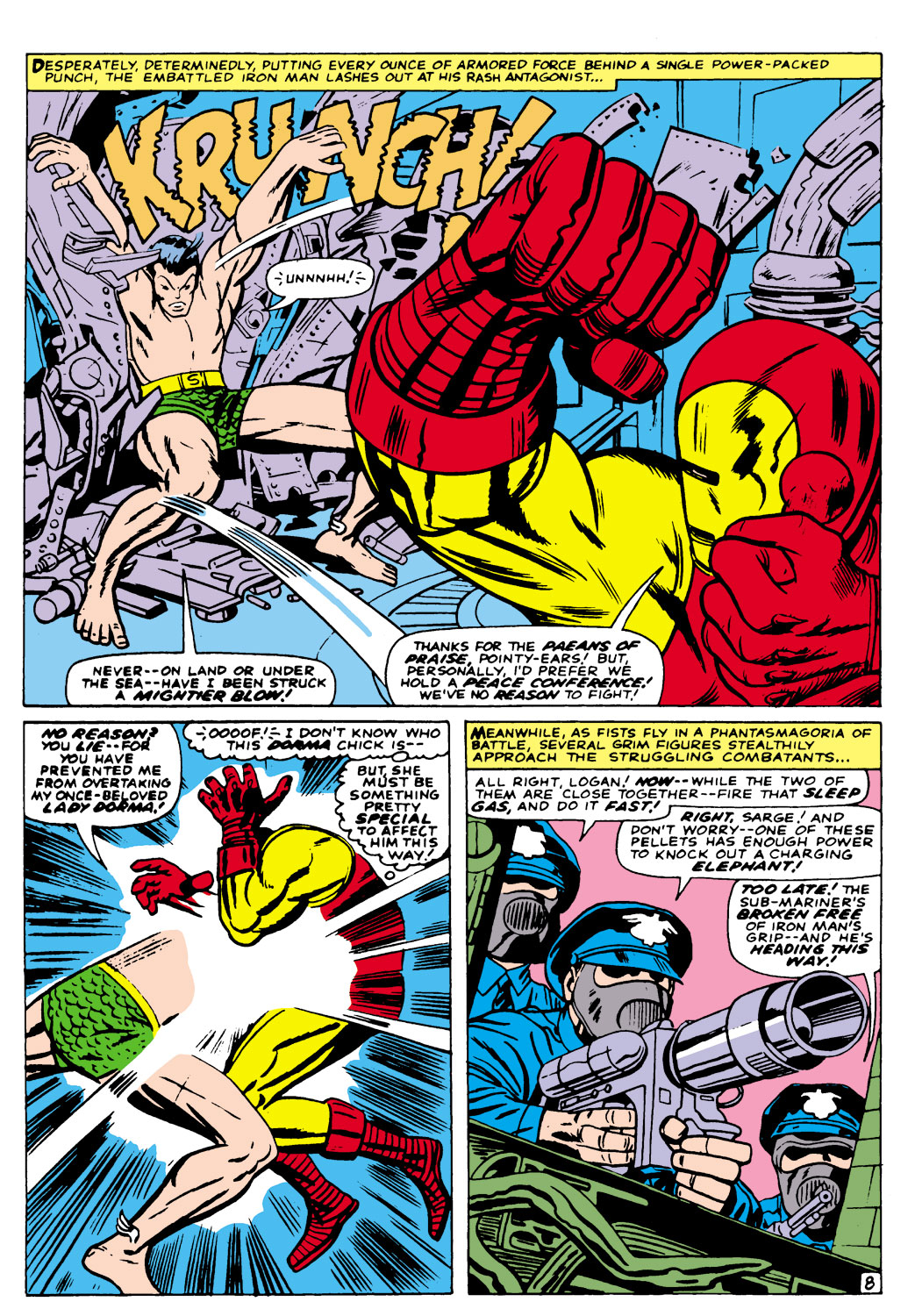 Read online Tales to Astonish (1959) comic -  Issue #82 - 9