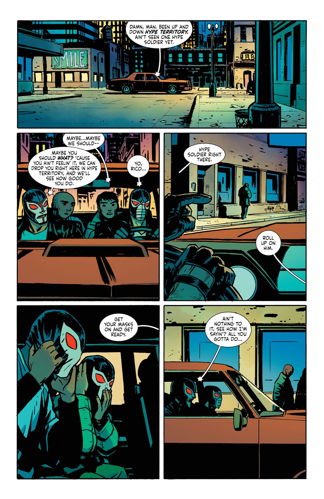 Future State: The Next Batman issue 1 - Page 15