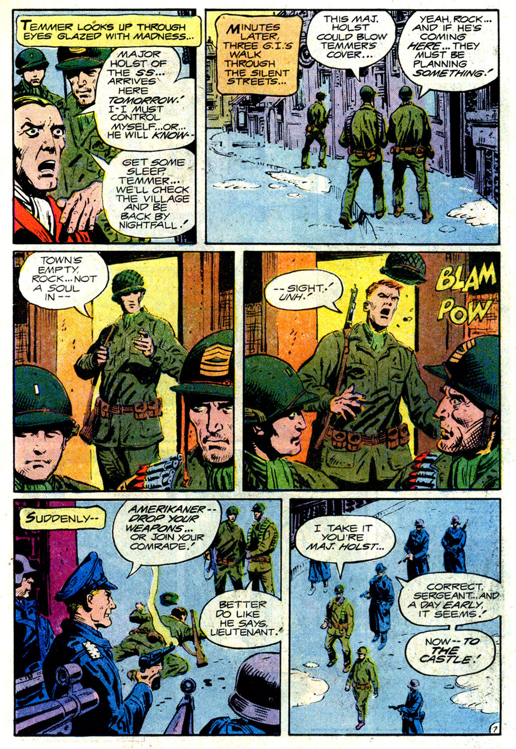 Read online Sgt. Rock comic -  Issue #354 - 7