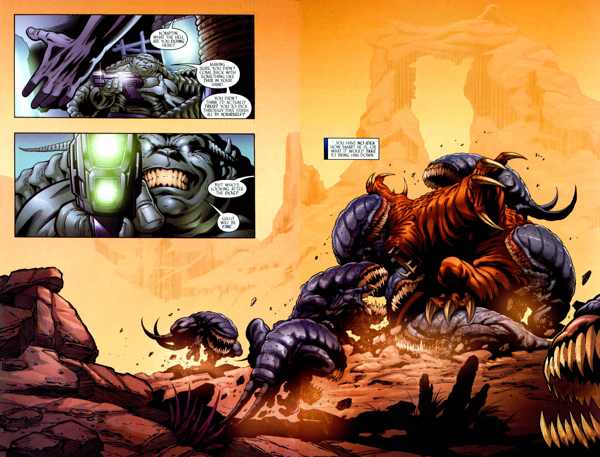 Read online Negation comic -  Issue #16 - 16