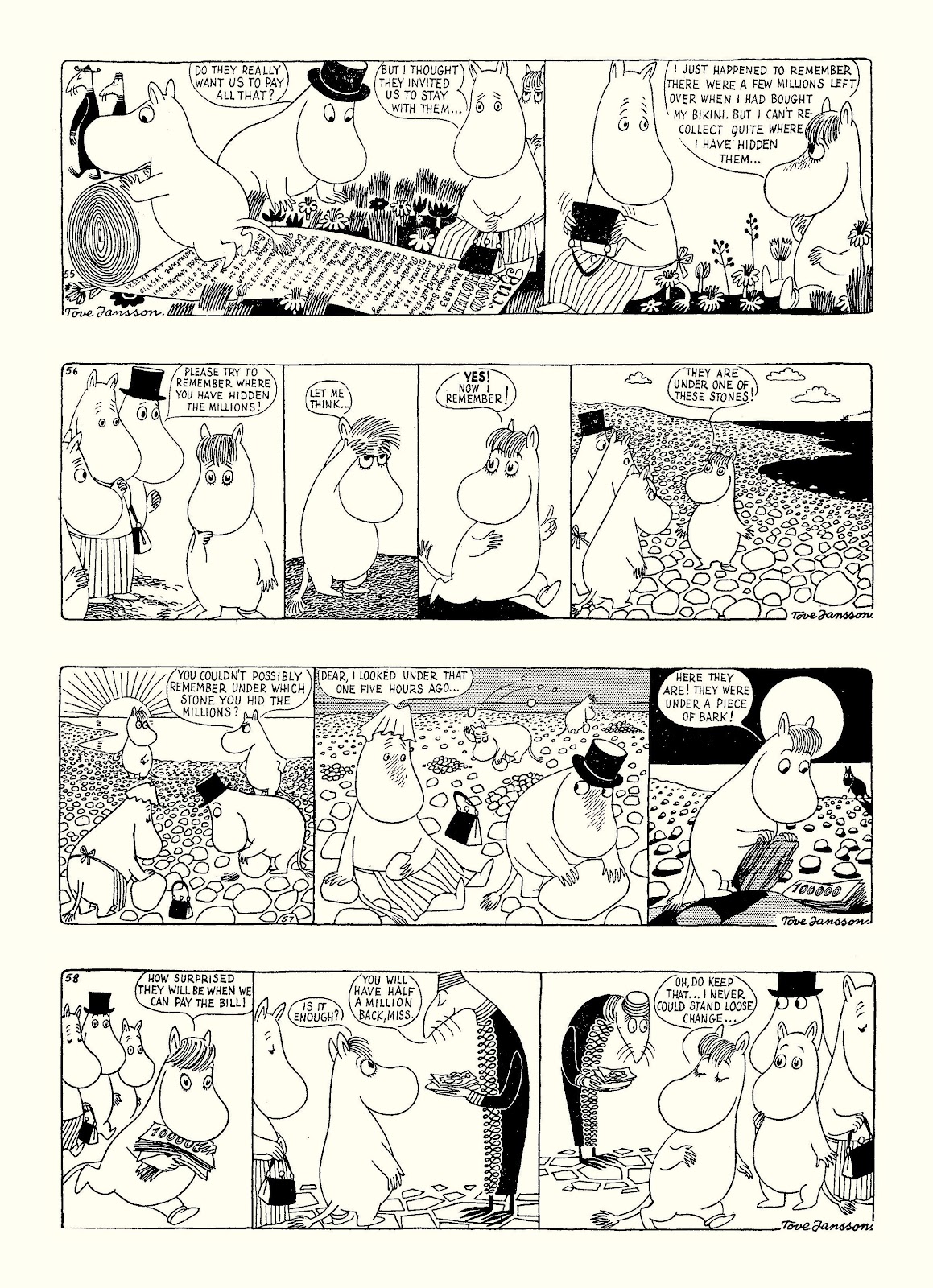 Moomin: The Complete Tove Jansson Comic Strip issue TPB 1 - Page 62