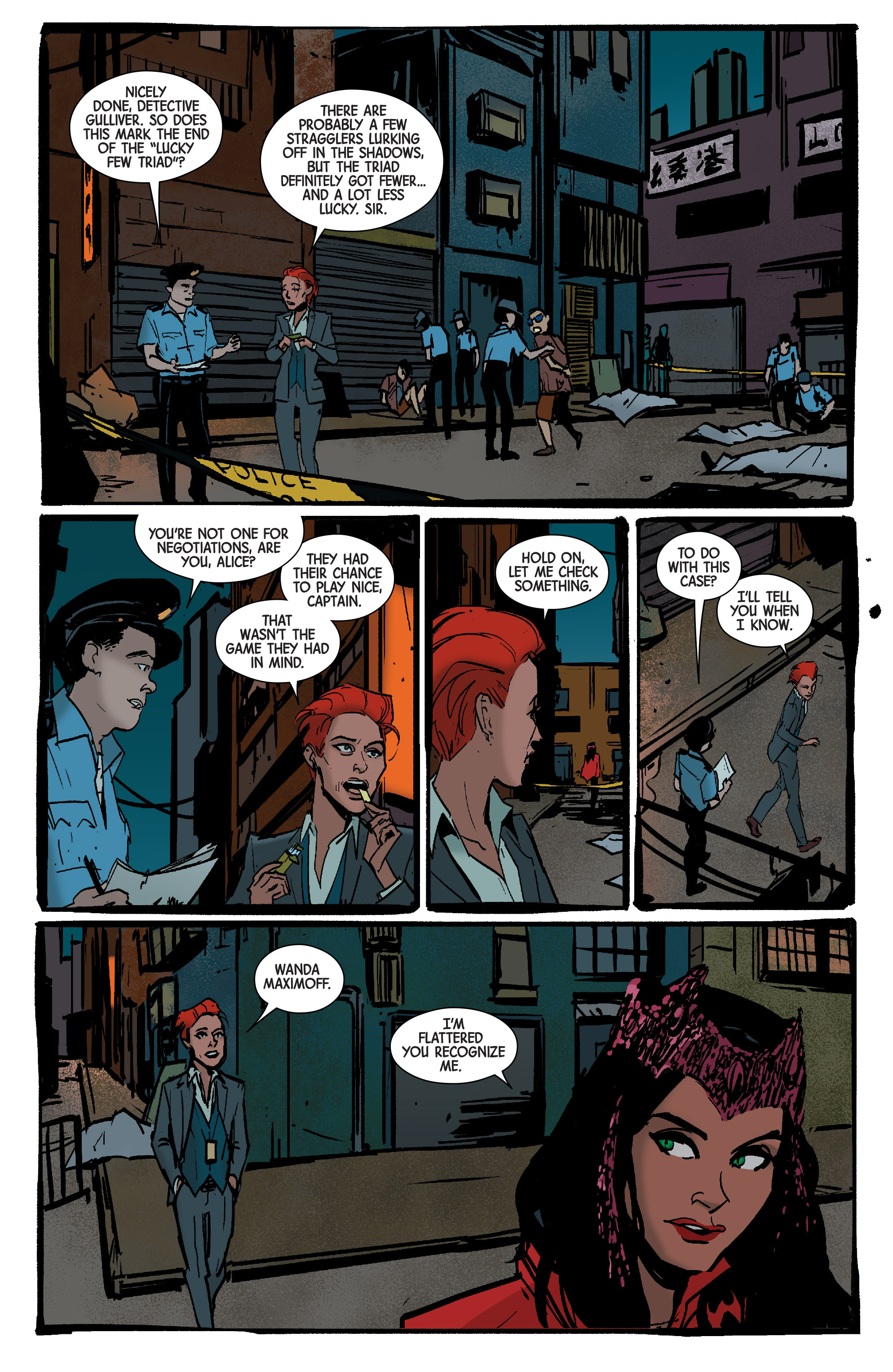 Read online Scarlet Witch (2016) comic -  Issue #7 - 11