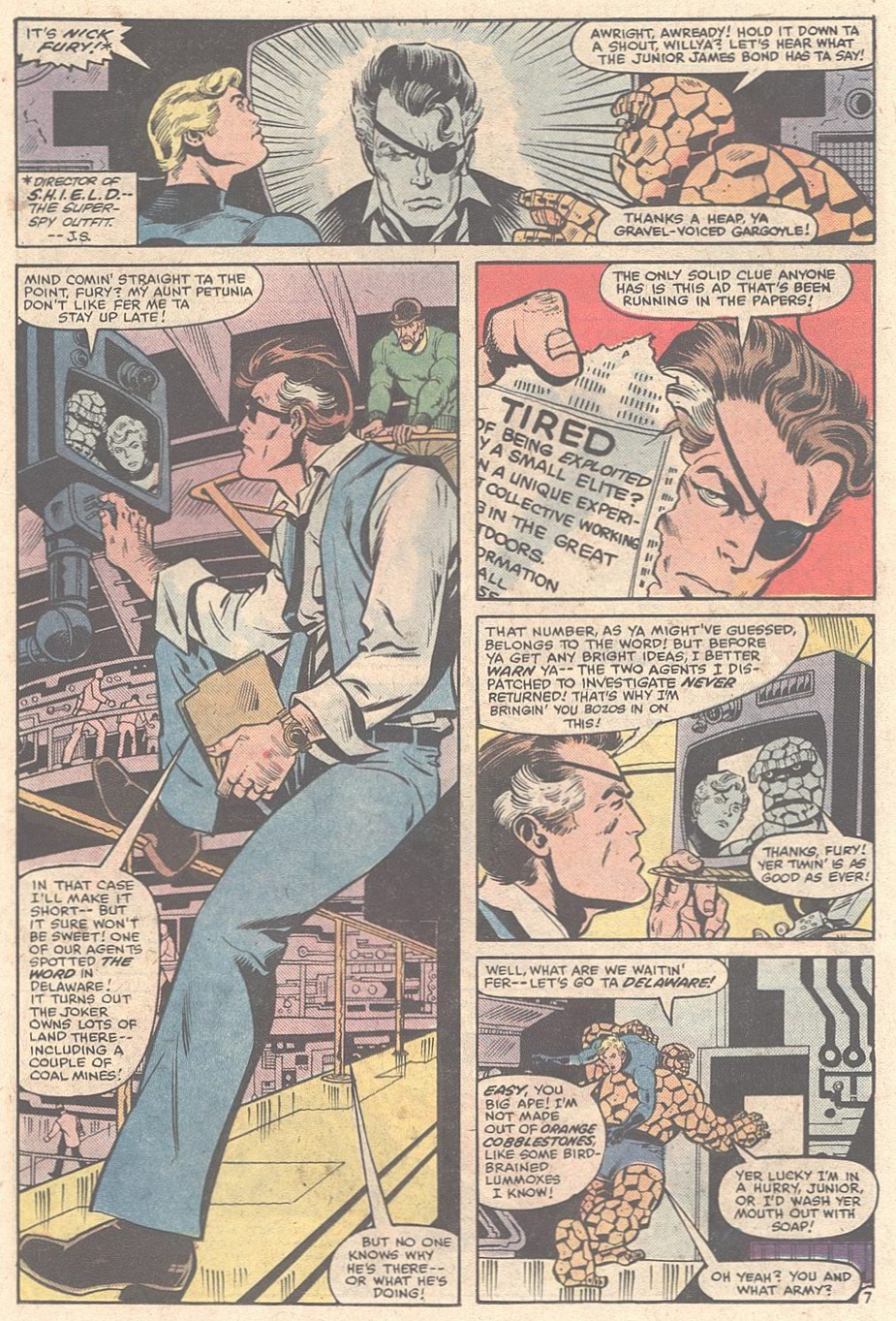 Marvel Two-In-One (1974) issue 89 - Page 8