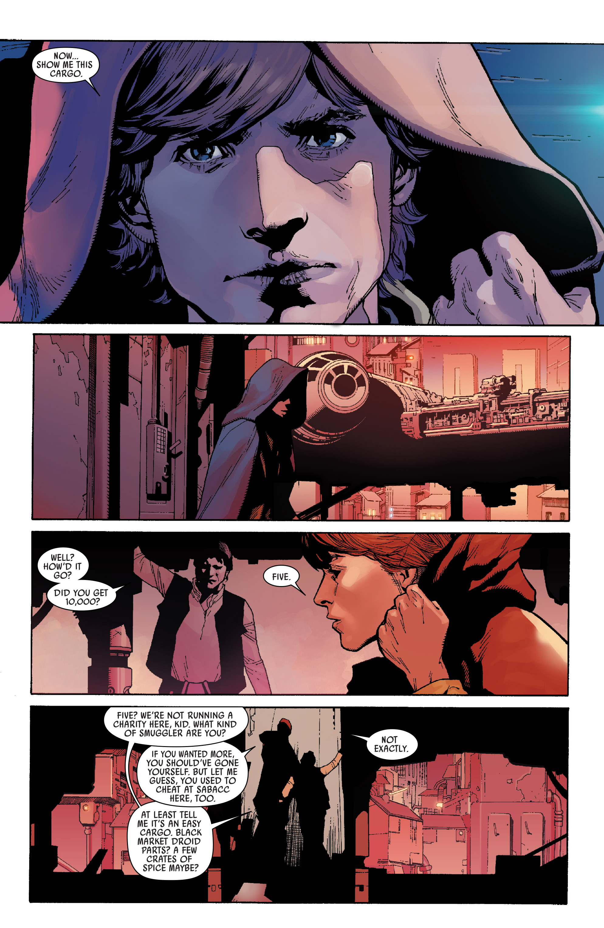 Read online Star Wars (2015) comic -  Issue #17 - 10