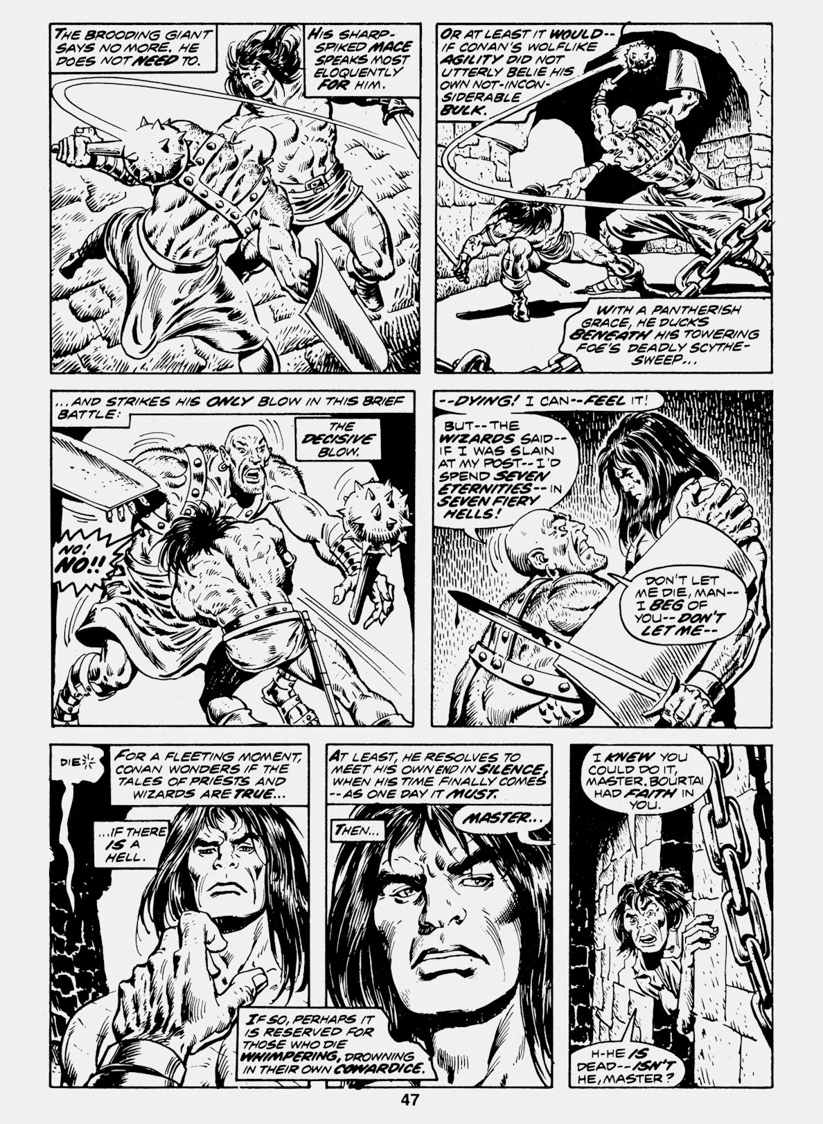 Read online Conan Saga comic -  Issue #70 - 48