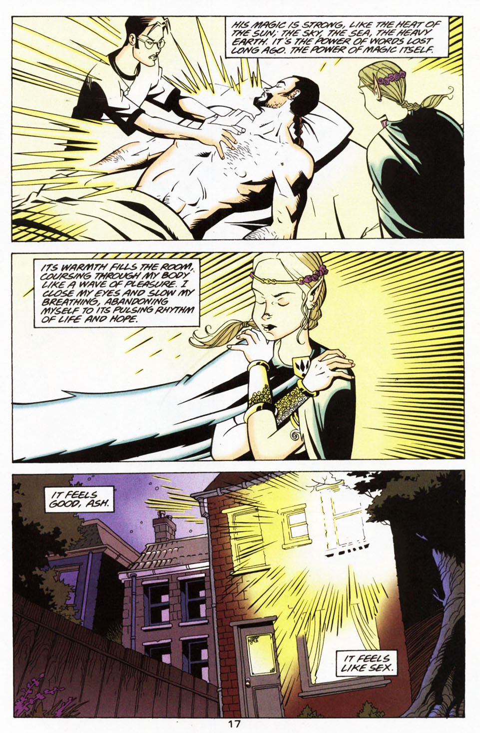 Read online Hunter:  The Age of Magic comic -  Issue #17 - 18